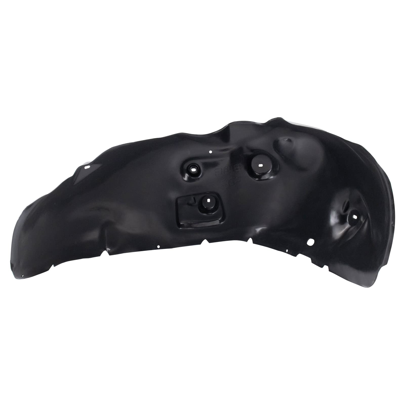 Trq Front Inner Fender Liner Set Compatible With 2002 Dodge Ram 3500 Ch1248130 Ch1249104 Ch1250124
