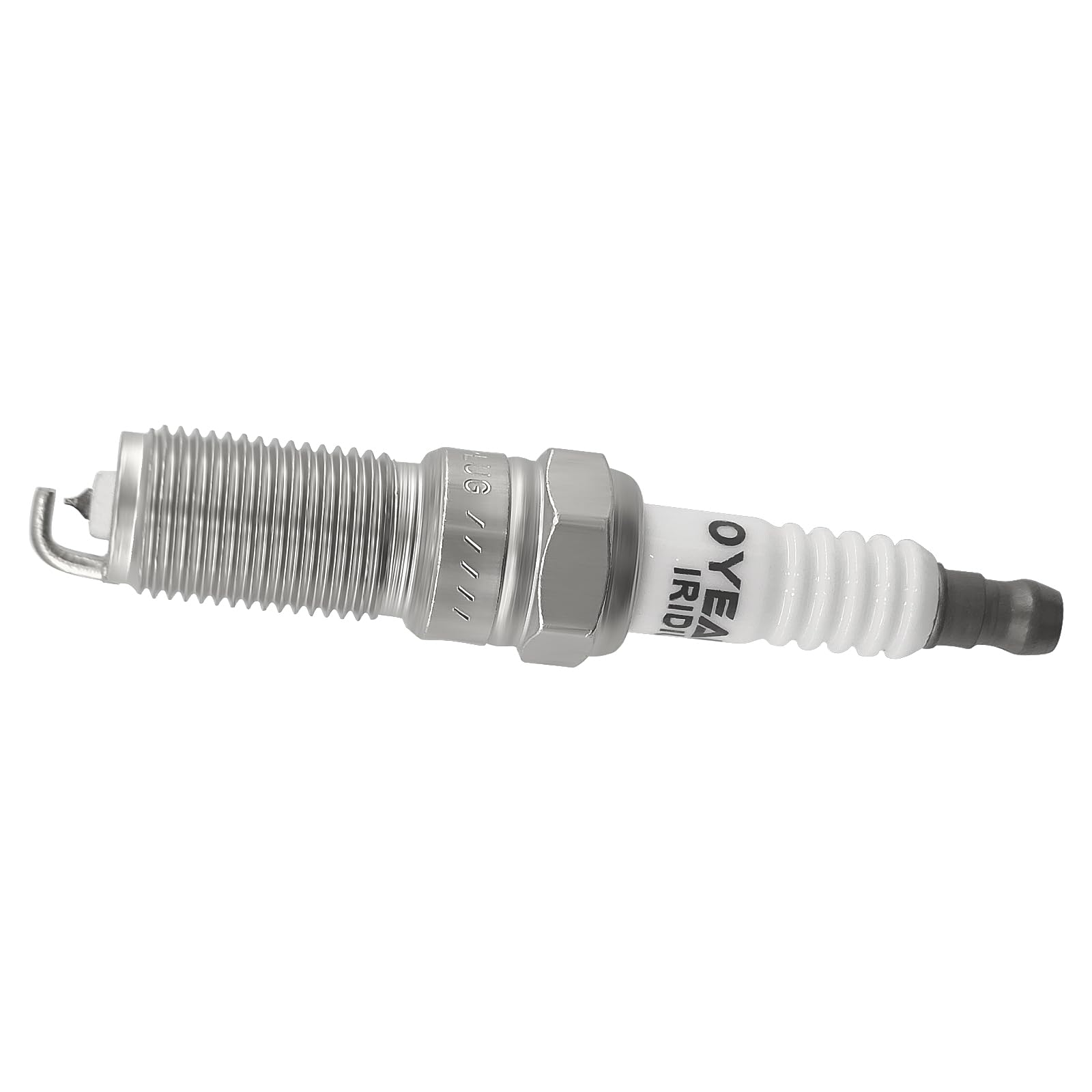 Oyeauto 6059 Set Of 6 Iridium Spark Plugs Ltr6Ix11 Sp411 Compatible With Ford Cadillac Chevrolet Lincoln Buick Equinox Canyon En
