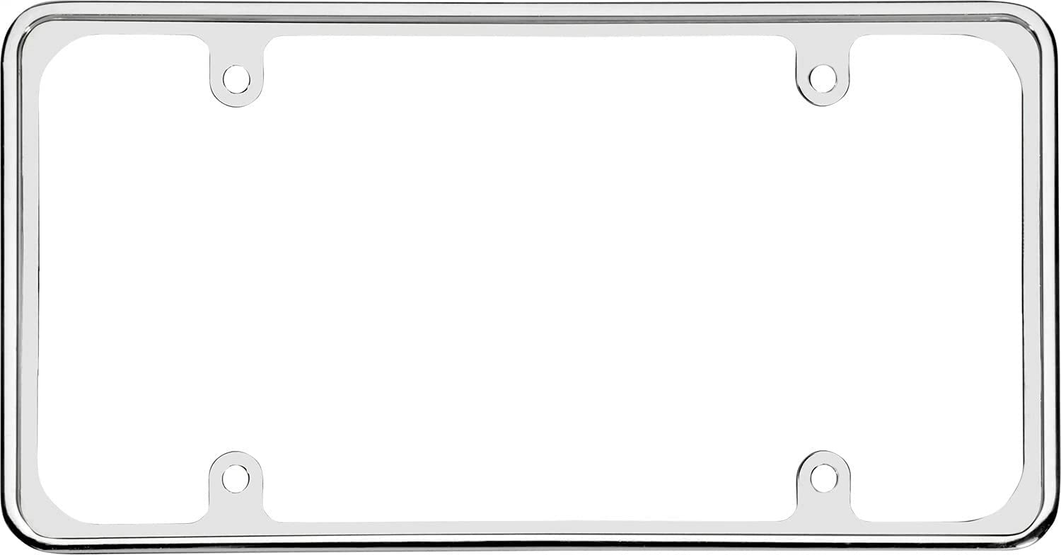 Cruiser Accessories 30630 License Plate Frame - Perimeter, Chrome