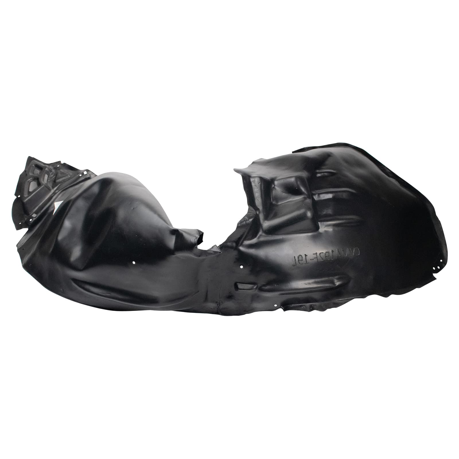Trq Front Inner Fender Liner Set Compatible With 2019-2023 Chevrolet Malibu Gm1248301 Gm1249301
