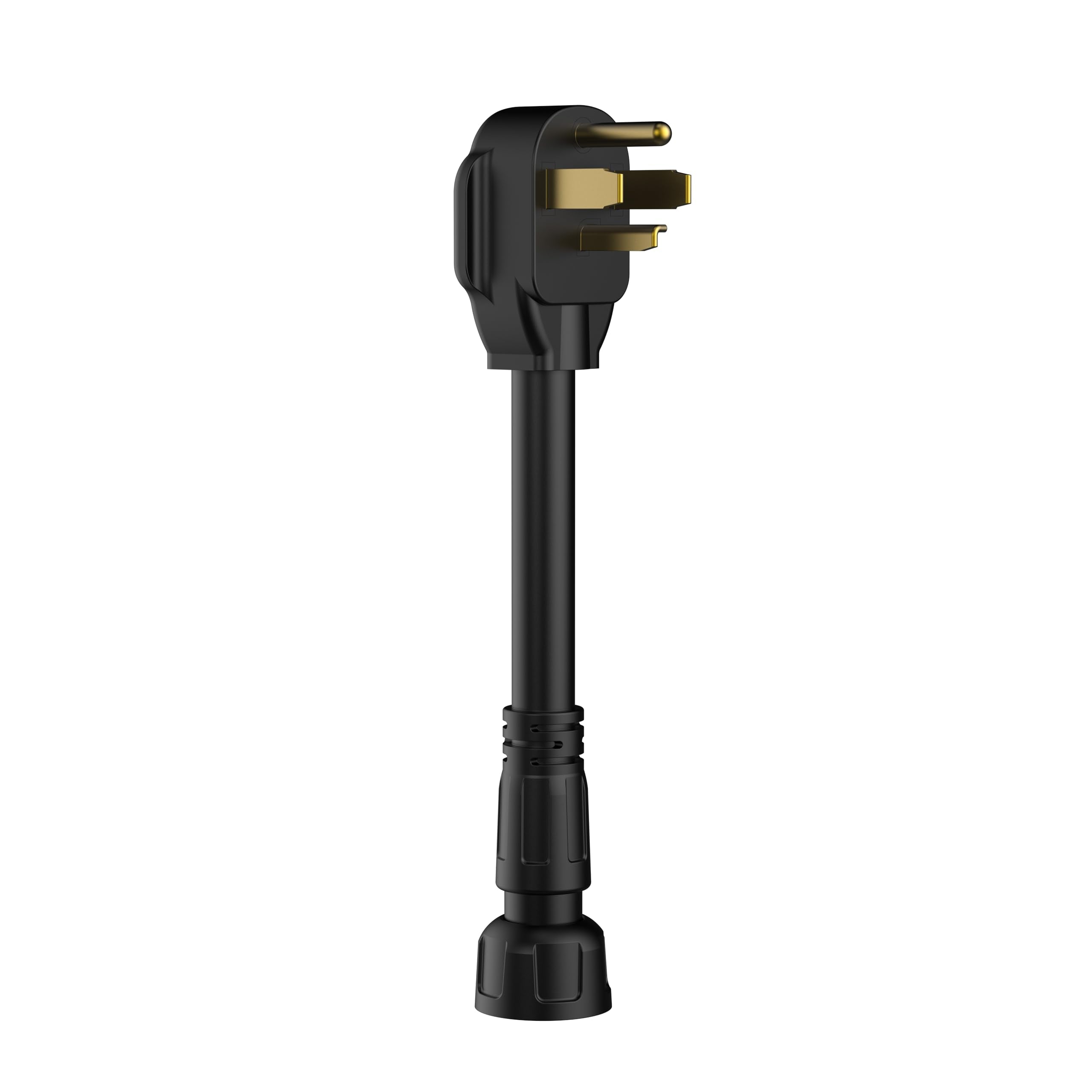 DEWALT NEMA 14-30 Adapter, 24A/240V, Compatible 32 Amp Portable EV Charger, High Power Connector, Easy to Connect, No Tools Requ