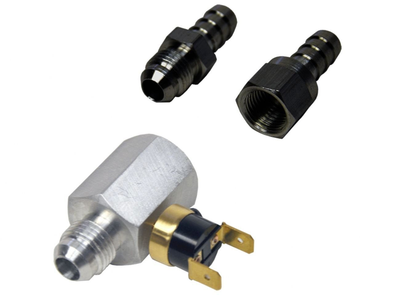 Derale 13021 -6AN x -6AN In-Line Fluid Thermostat