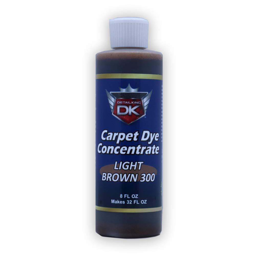 Detail King Automotive Carpet Dye- Light Brown