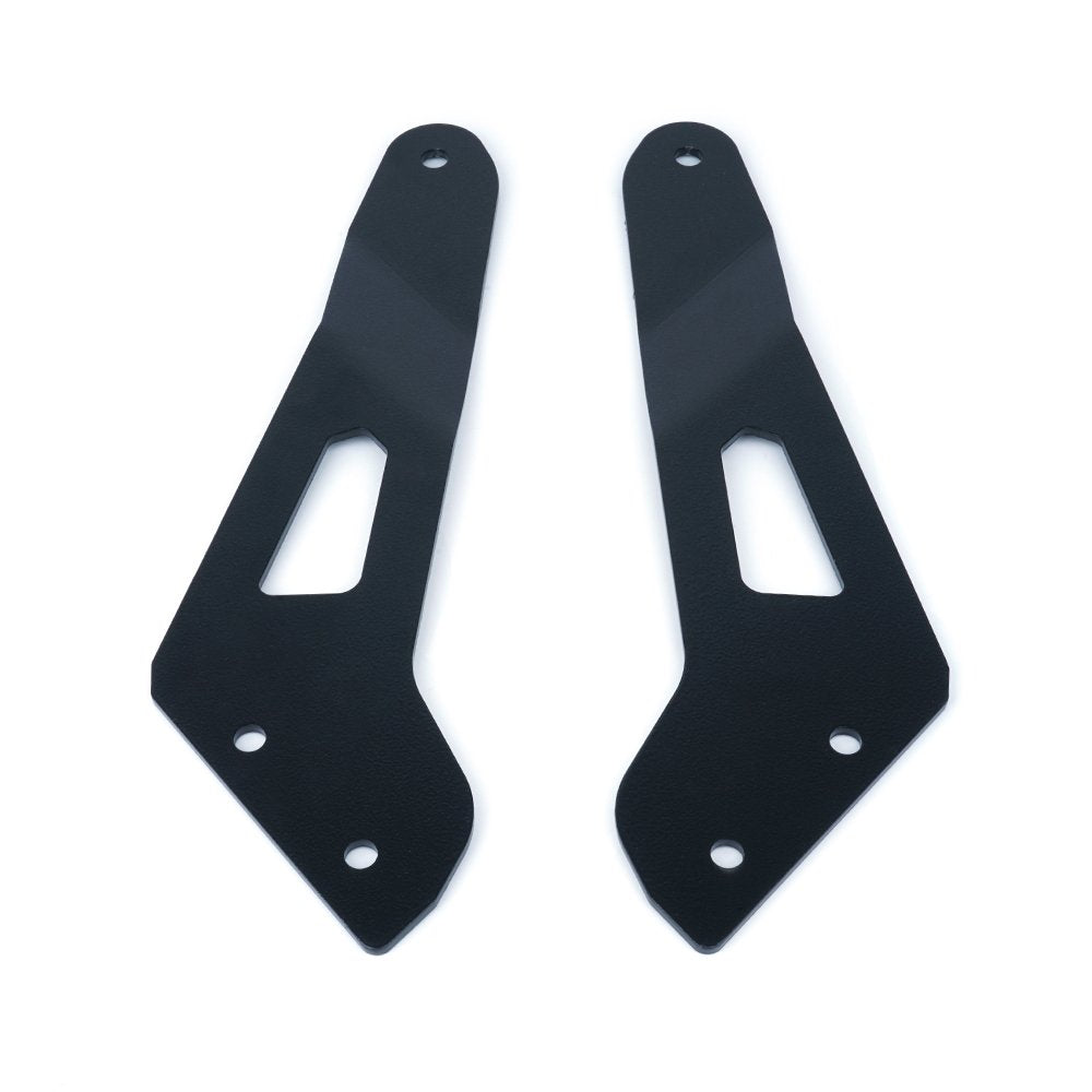 Xprite 50'' Upper LED Light Bar Mounting Brackets for 2017 2018 2019 2020 2021 Can-Am Maverick X3 Models with Stock Roll Cage On
