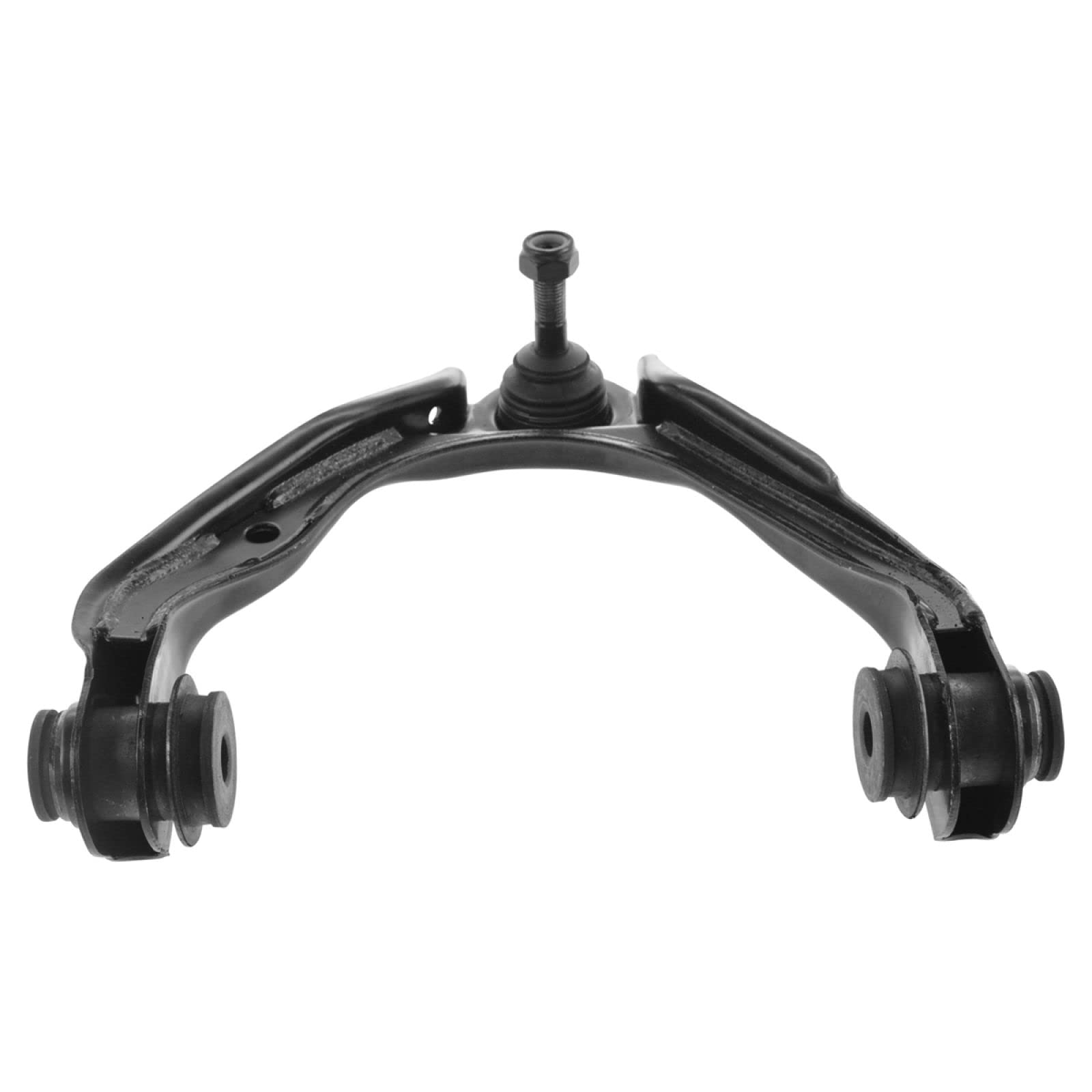Trq Front Left Upper Control Arm With Ball Joint Drivers Side Compatible With 2003-2005 Ford Crown Victoria Lincoln Town Car Mer