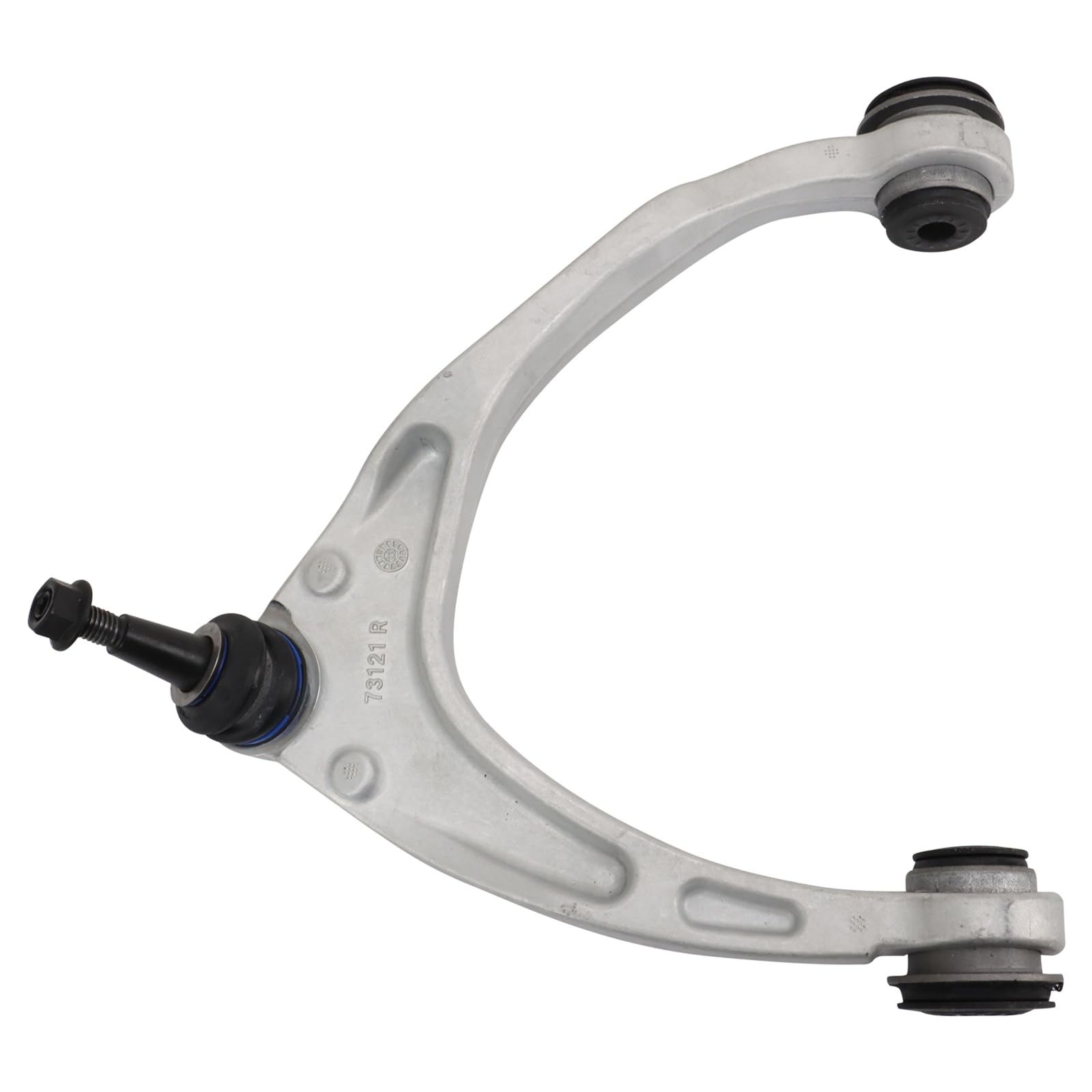 Trq Front Upper Aluminum Control Arm Ball Joint Rh Passenger Side Compatible With Silverado
