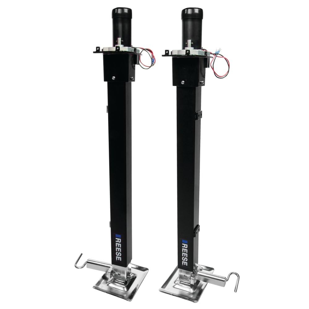 5Th Wheel Rv Landing Gear System