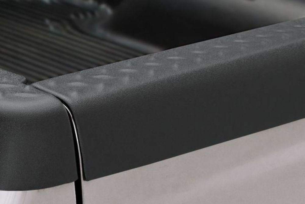 Bushwacker Ultimate Tailgate Cap - DiamondBack | 1-Piece, Black, Smooth Finish | 49505 | Fits 2001-2006 Chevrolet/GMC Silverado/