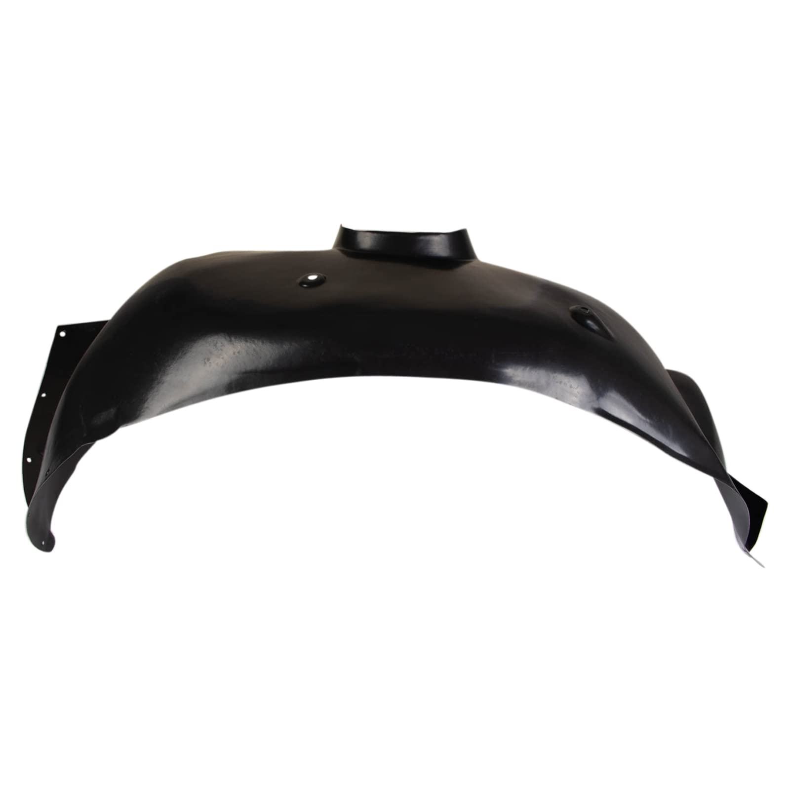 Trq Inner Fender Liner Set Compatible With 2014-2015 Chevrolet Camaro Gm1248252 Gm1249252
