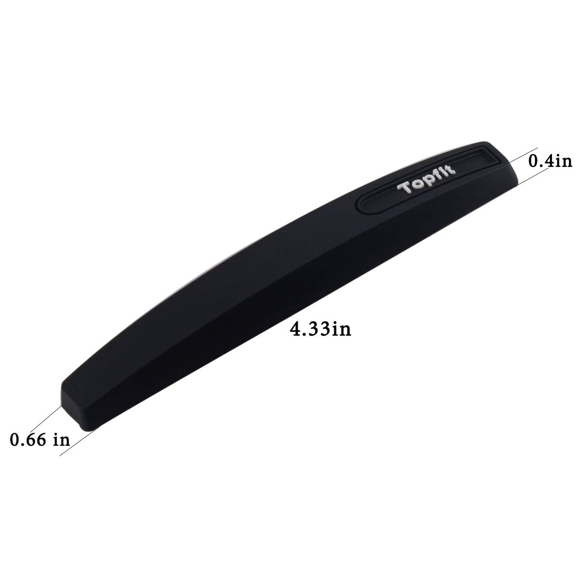 Showev Car Side Door Edge Guards Protector Black Scratch Guard For Car,Sedans,Truck,Suv(Rubber,6 Pieces)