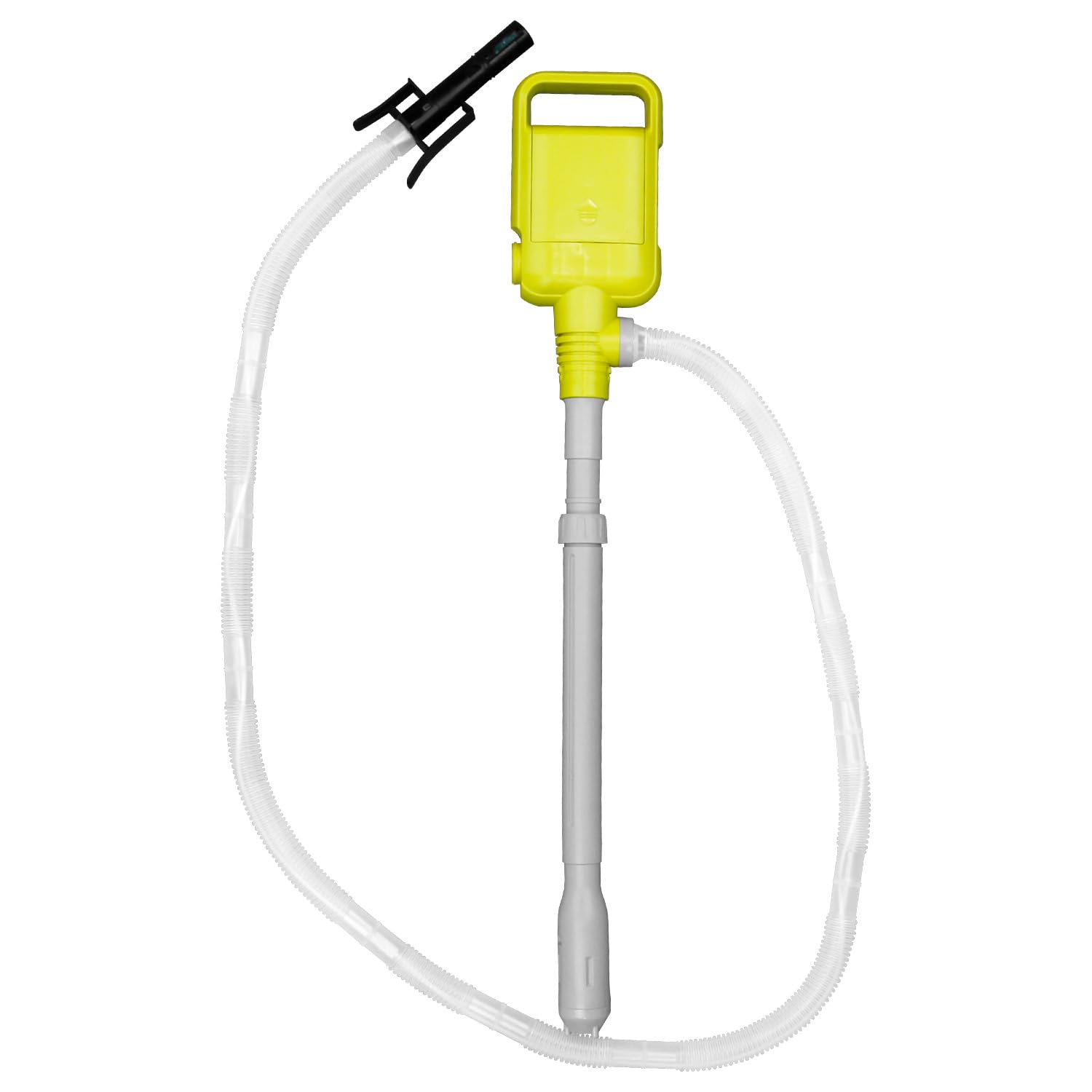 Tera Pump Multipurpose Fuel Transfer Pump W/Auto-Stop Sensor - 2X Powerful Motor - 2.6 Gal/Min, 2 X D Batteries (Not Included),