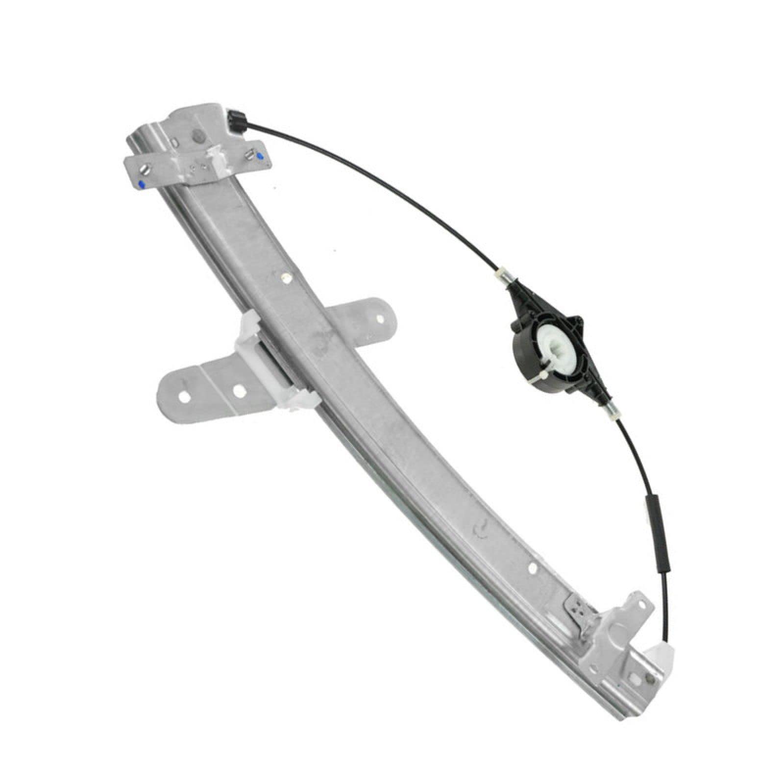 Trq Front Power Window Regulator Set Compatible With 1992-2011 Ford Crown Victoria Mercury Grand Marquis 2003-2004 Marauder Fo13