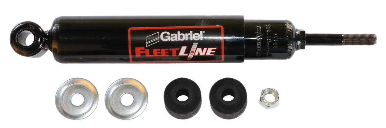 Gabriel 83112 Fleetline Heavy Duty Rear Shock Absorbers For Hendrickson Hn400 Hn402 Hn460 Hn462 Hn522; Mack Anthem, Ch Cl Cv, Cx
