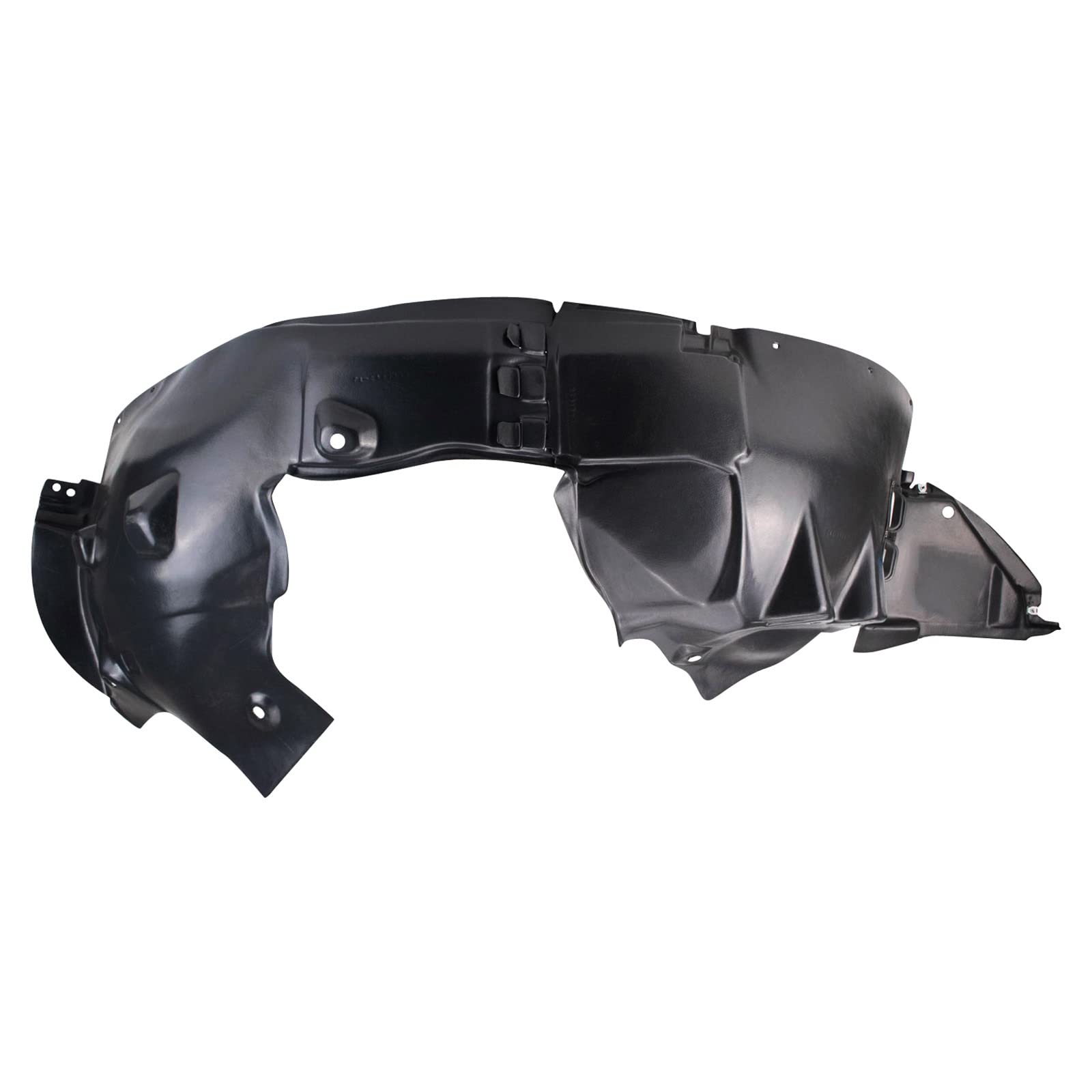 Trq Inner Fender Liner Set Compatible With 2015-2016 Chevrolet Sonic Gm1248255 Gm1249241