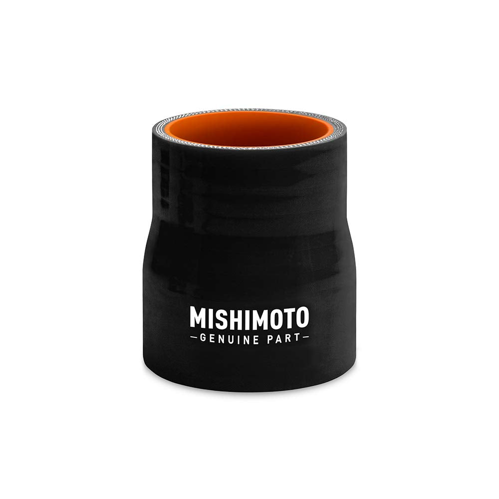 Mishimoto - Mmcp-22525Bk 2.25 To 2.5 Silicone Transition Coupler, Black