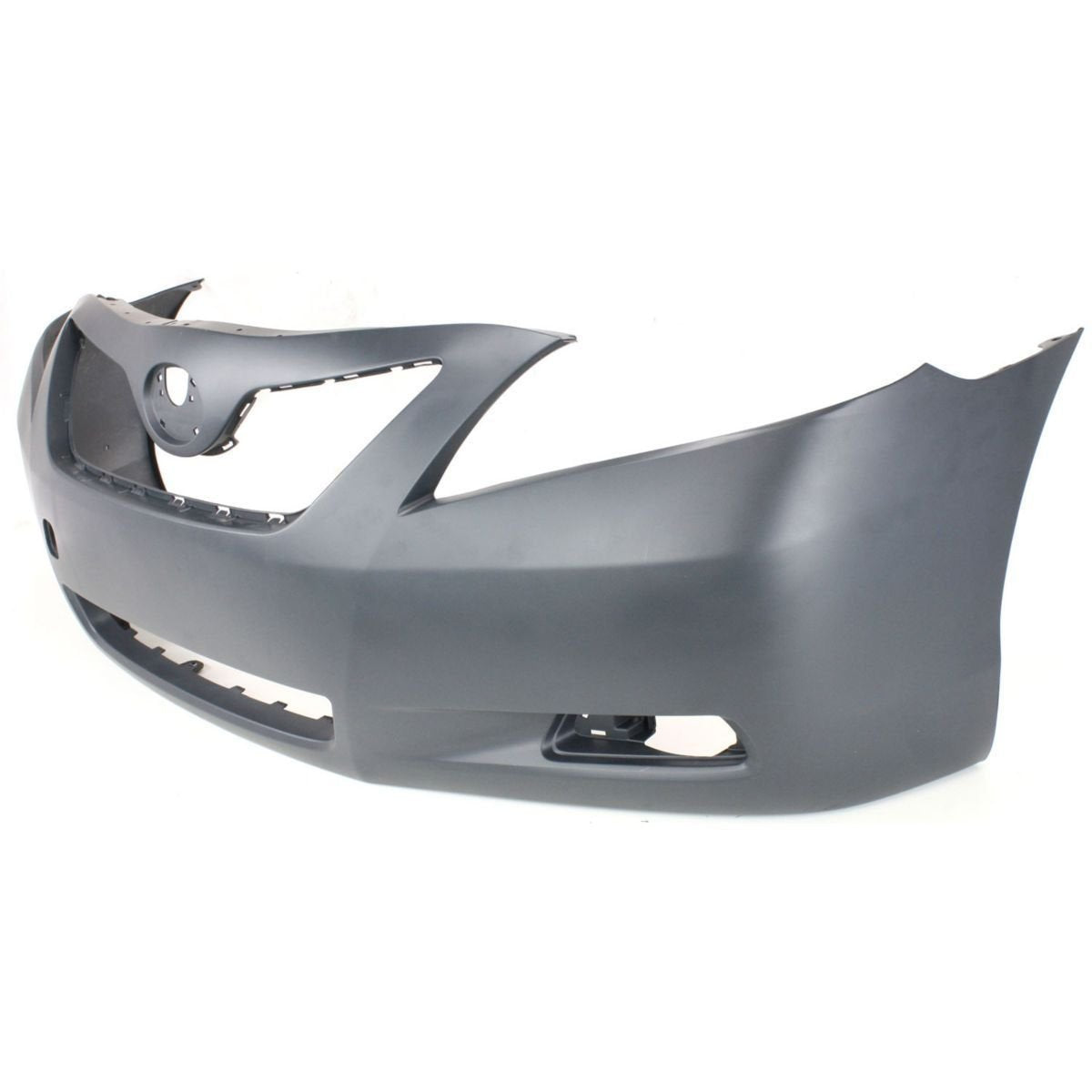 MBI AUTO Primered Front Bumper Cover Fascia for 2007-2009 Toyota Camry, Extra Large, Plastic