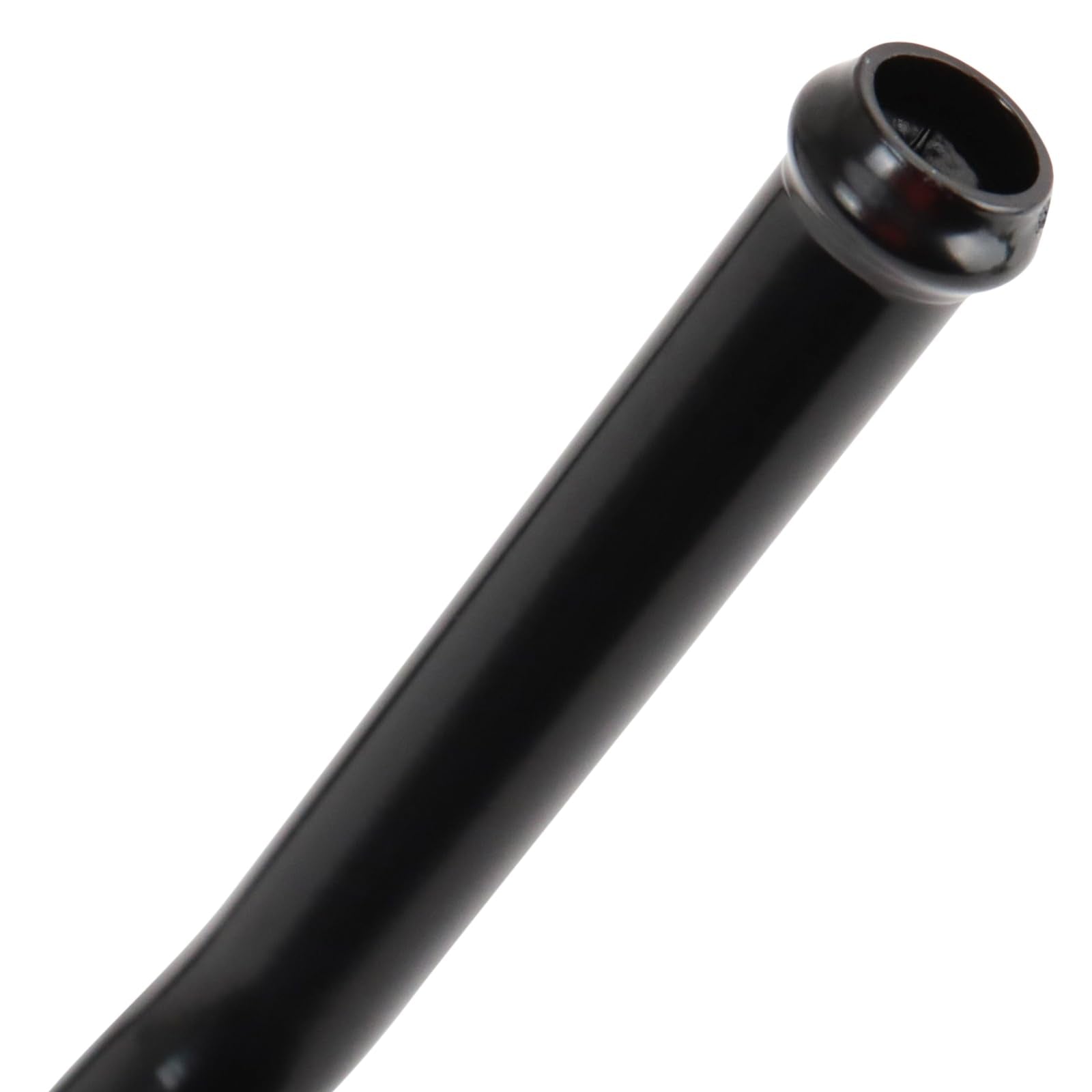 TRQ Fuel Tank Filler Neck Black Compatible with 2004-2008 Ford F-150 2008 Lincoln Mark LT