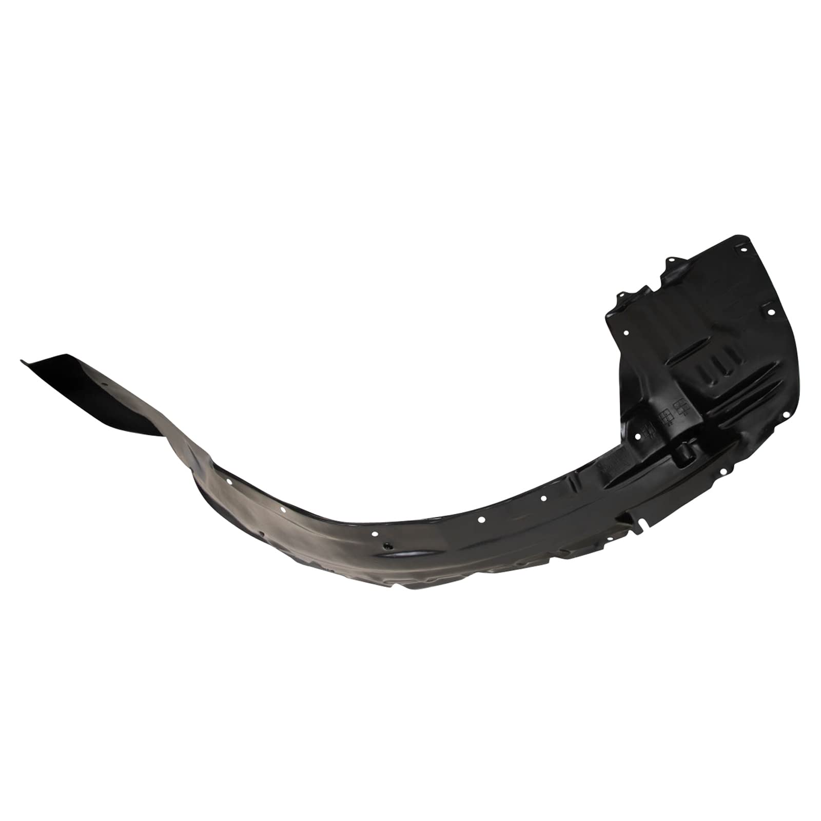 Trq Inner Fender Liner Set Compatible With 2001-2002 Mitsubishi Montero Mi1248112 Mi1249112