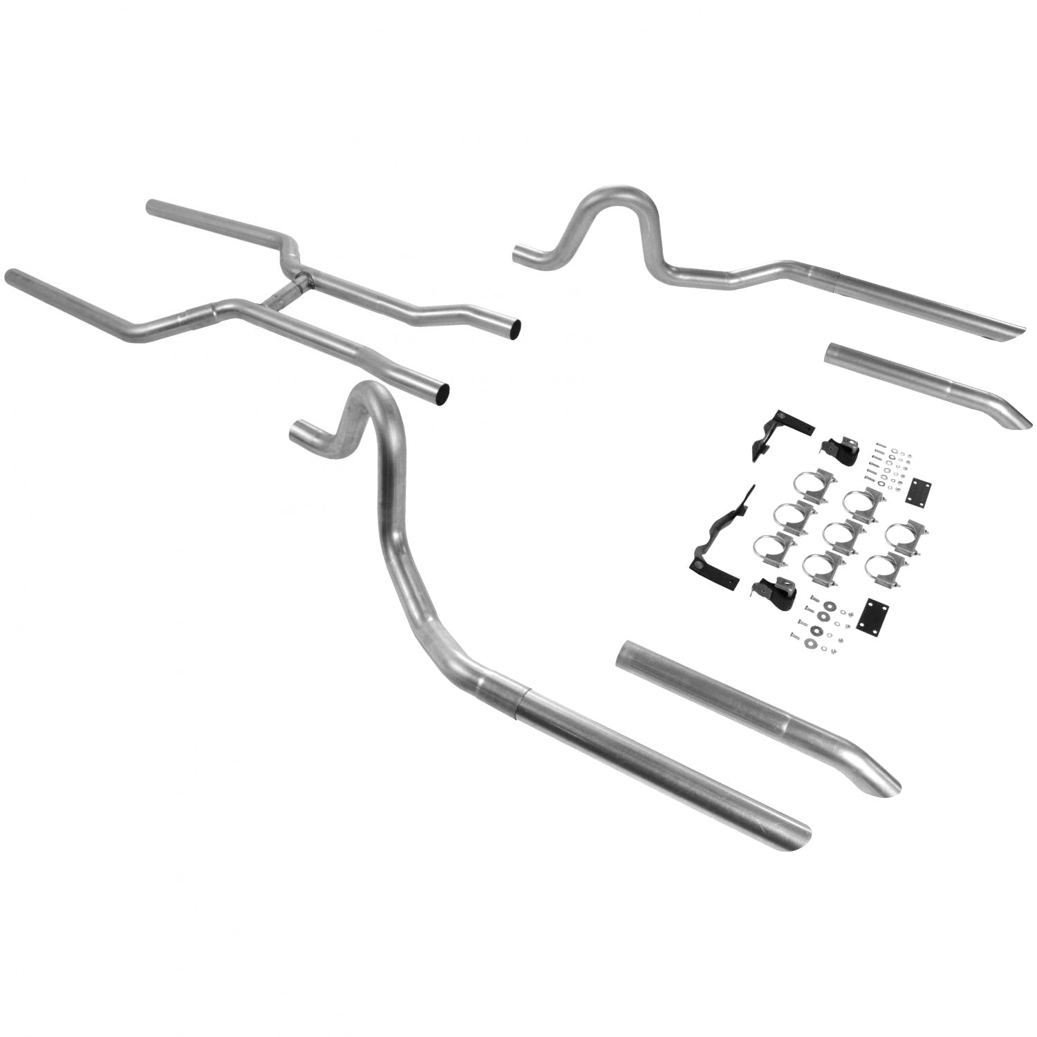Flowmaster 17107 Header-Back Exhaust System 64-72 Chevelle Pipe Kit- Only