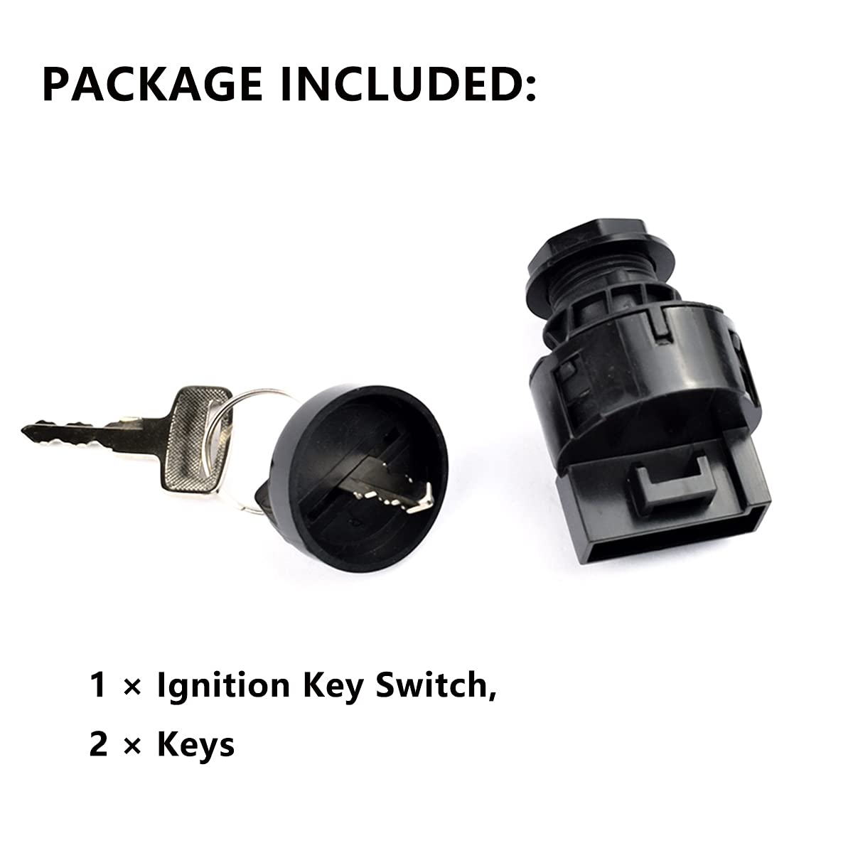 Ignition Key Switch Compatible With Polaris Sportsman 400 500 570 600 700 800 Ranger 400 425 500 570 700 800 900 1000 Rzr 570 80