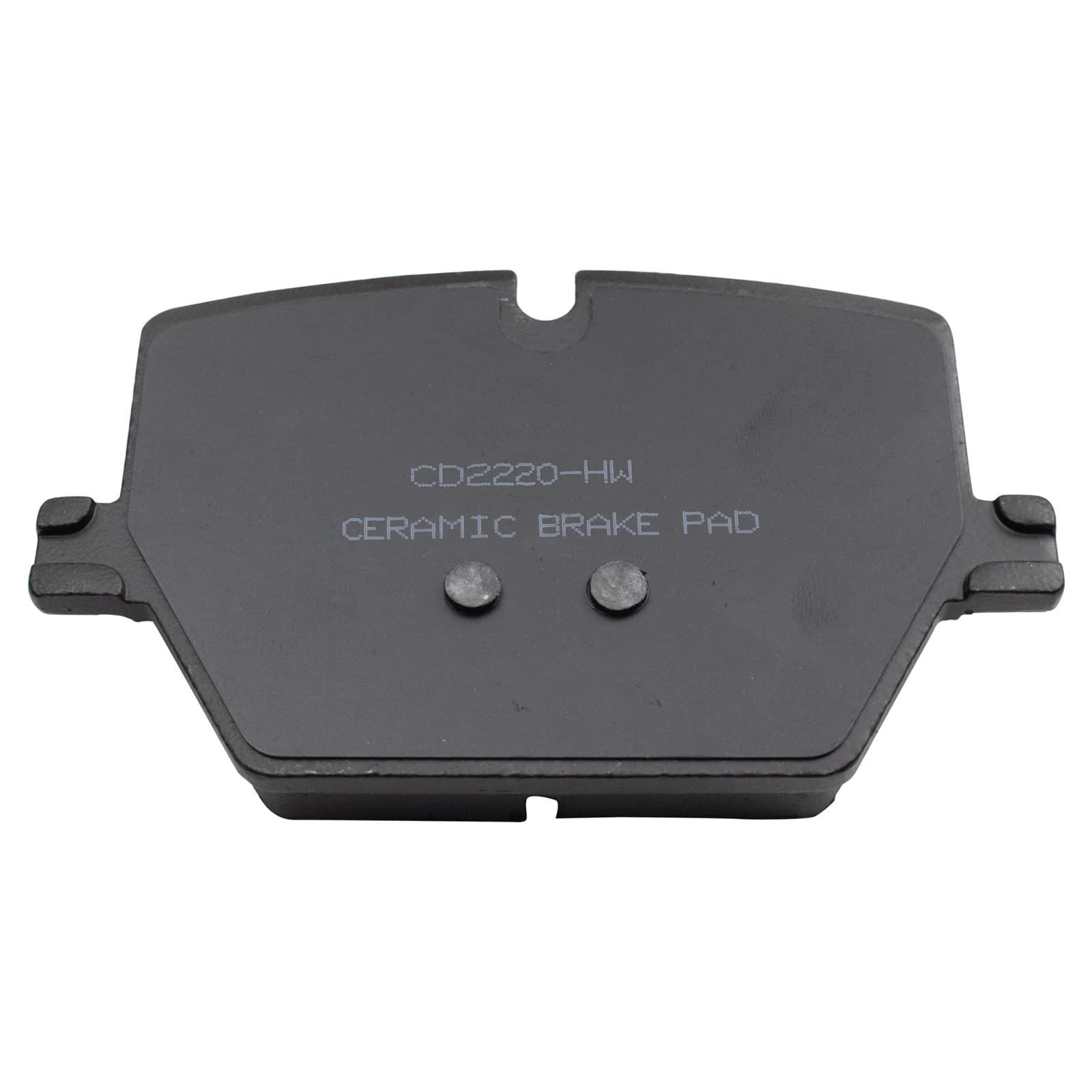 TRQ Rear Brake Pads Ceramic Compatible with 2019-2021 BMW 330i 330i xDrive 2020 M340i M340i xDrive Z4 Toyota GR Supra CD2220