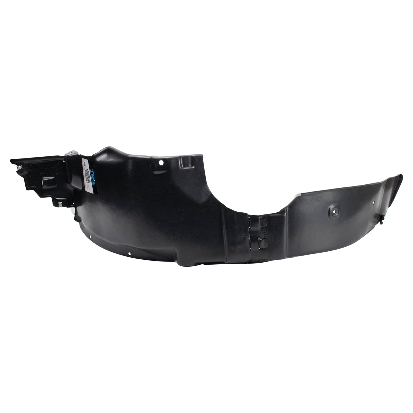 Trq Inner Fender Liner Set Compatible With 2016-2019 Chevrolet Spark Gm1248294 Gm1249294