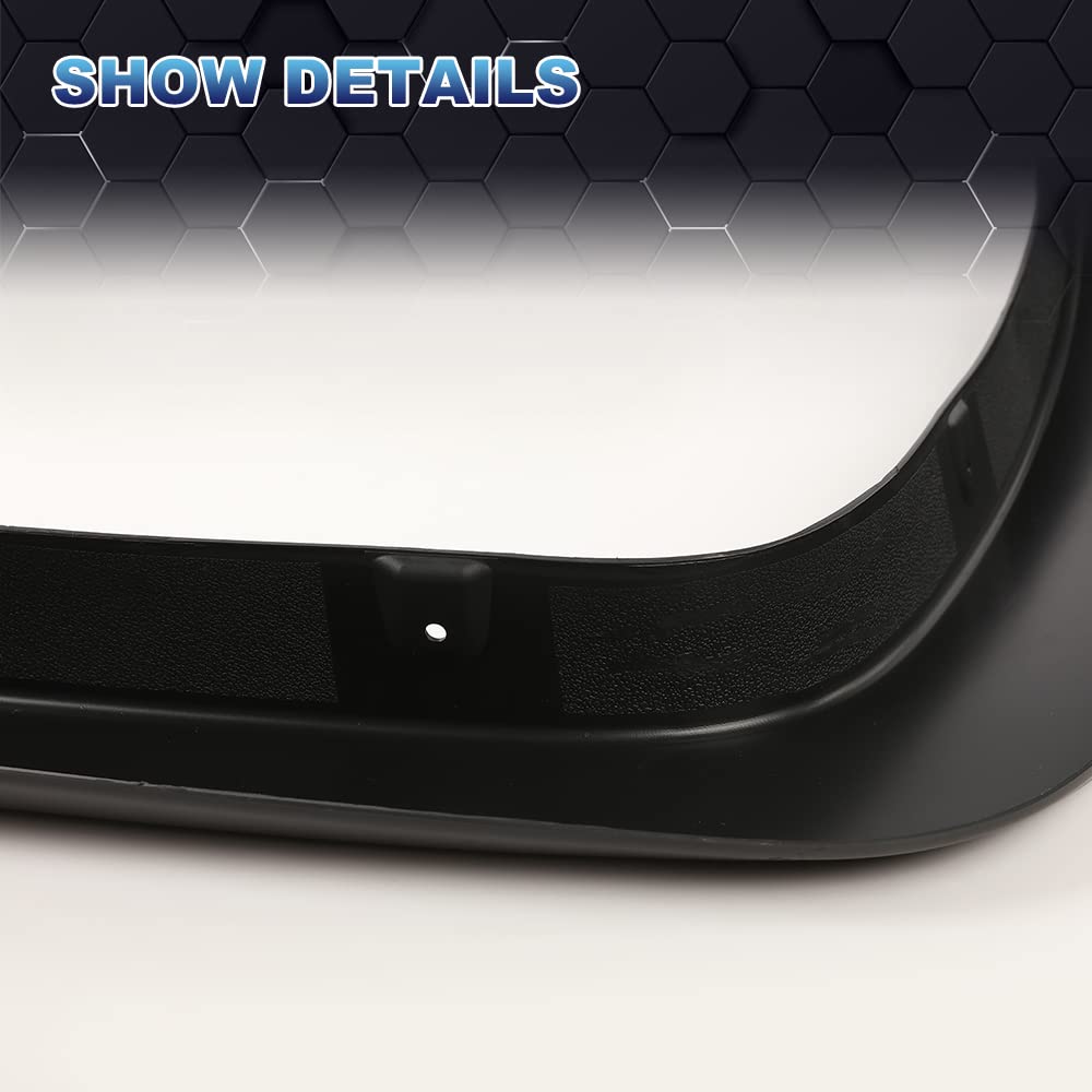 PIT66 Fender Flare, Compatible with 2014-2018 Chevy Silverado 1500/2015-2019 Chevy Silverado 2500HD 3500HD(Only fit models with