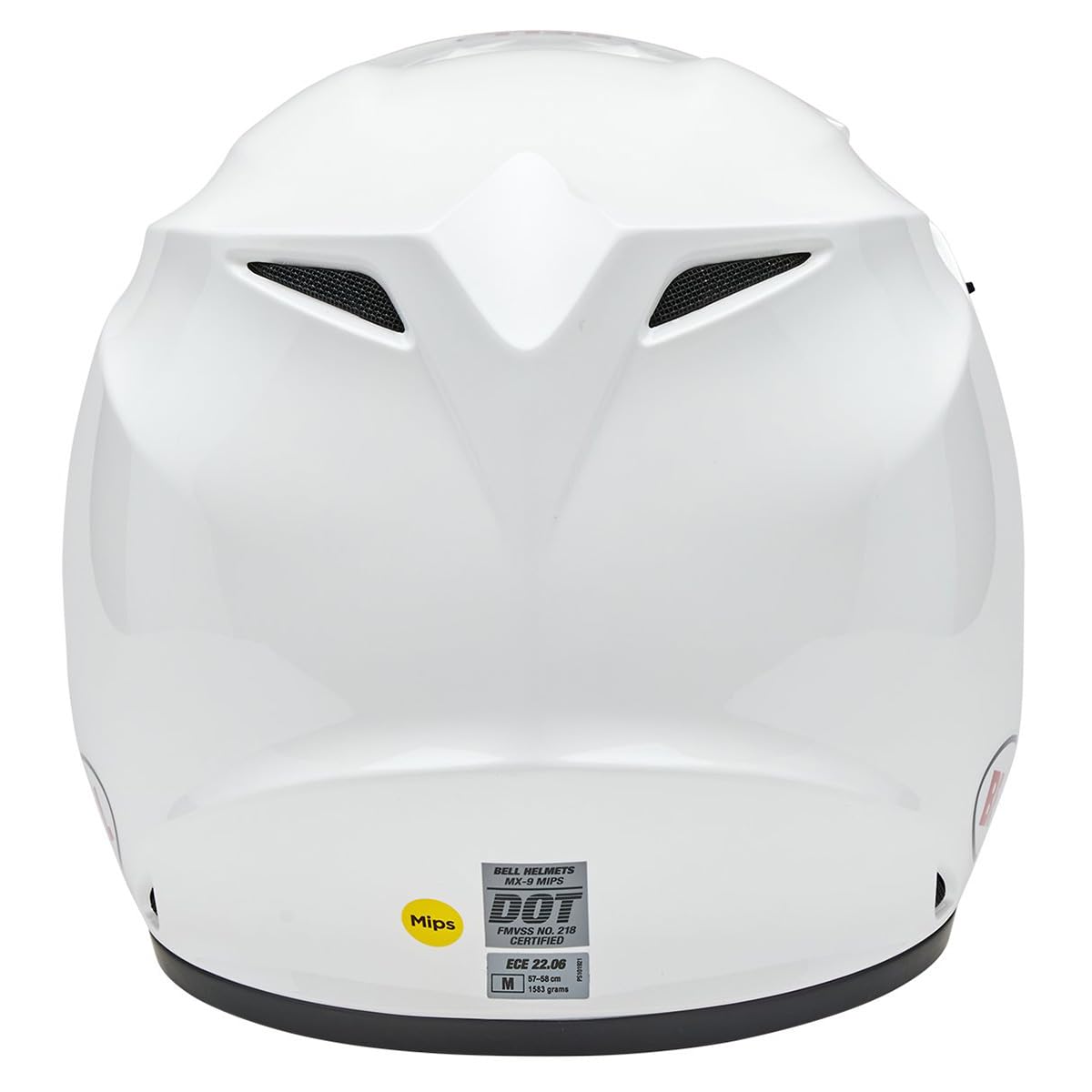 Bell Mx-9 Mips Dirt Helmet (Gloss White - X-Large)