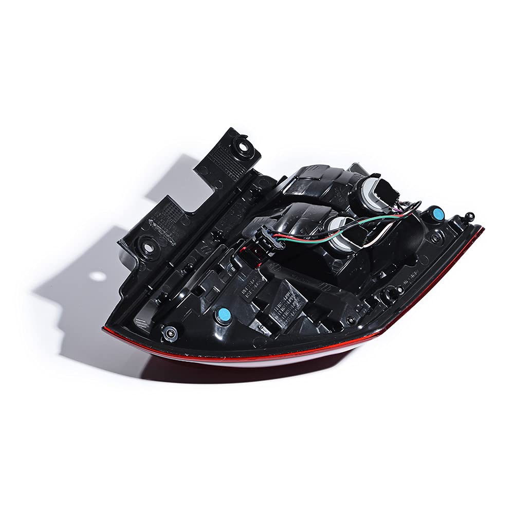 Astra Depot Accessories Tailight Assembly Red And Clear Lens Taillights Rear Lamp Brake Led Signal Drl Fits Oe 5272908Aa 5272908