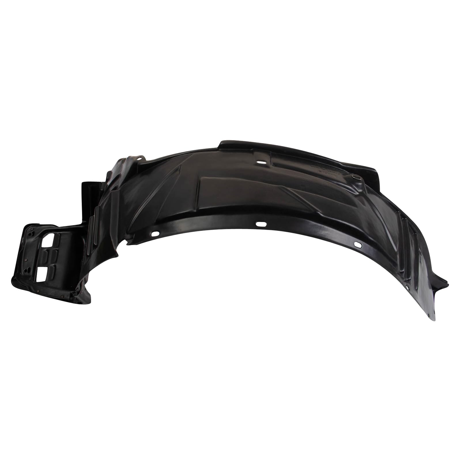 Trq Front Inner Fender Liner Set Compatible With 2005-2006 Acura Rsx Ac1250102 Ac1251102