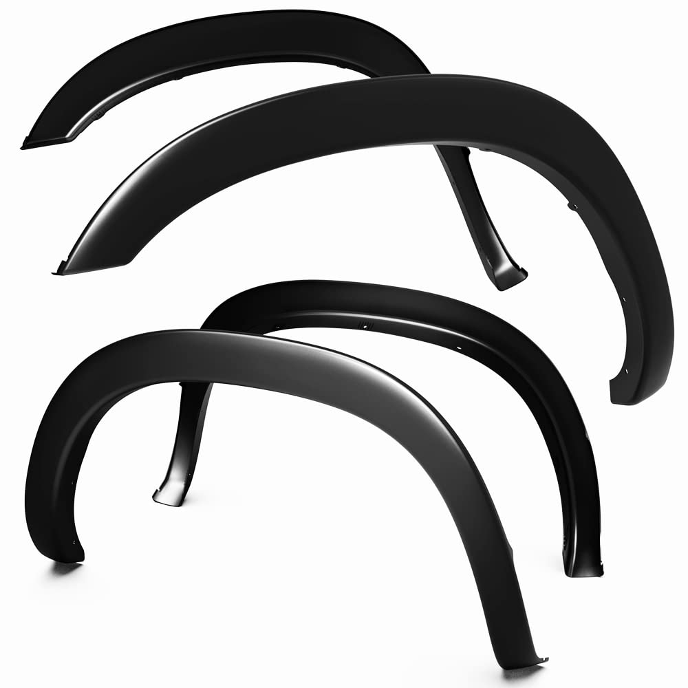 Tyger Auto Tg-Ff6D4198 For 2002-2008 Dodge Ram 1500; 2003-2009 Ram 2500 3500 (Only Fit 6.5' Truck Bed) | Paintable Fine-Textured