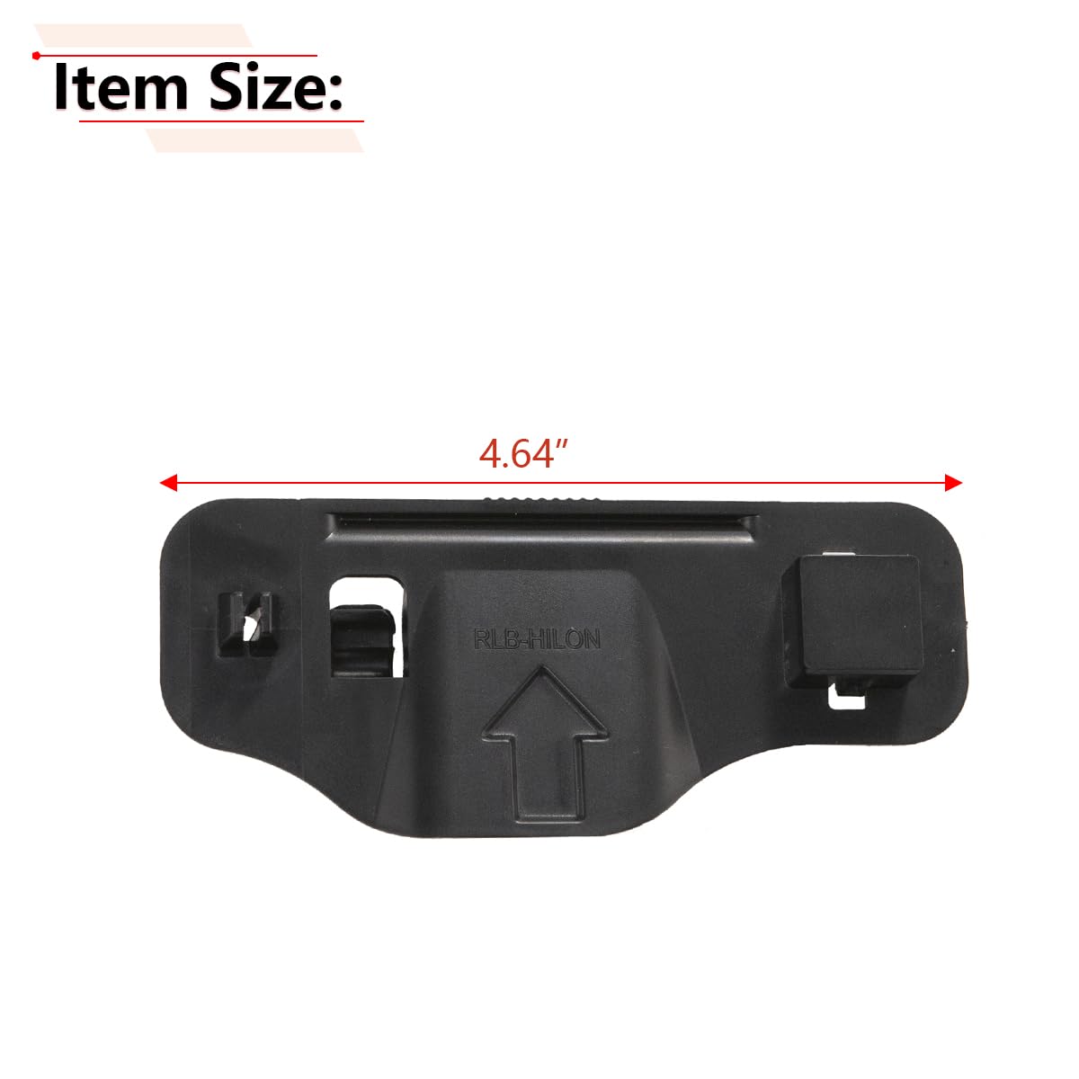 Rlb-Hilon Hood Prop Rod Retainer Clip Compatible With Nissan Altima 2002 2003 2004 2005 2006 Year, For 65722-8J000