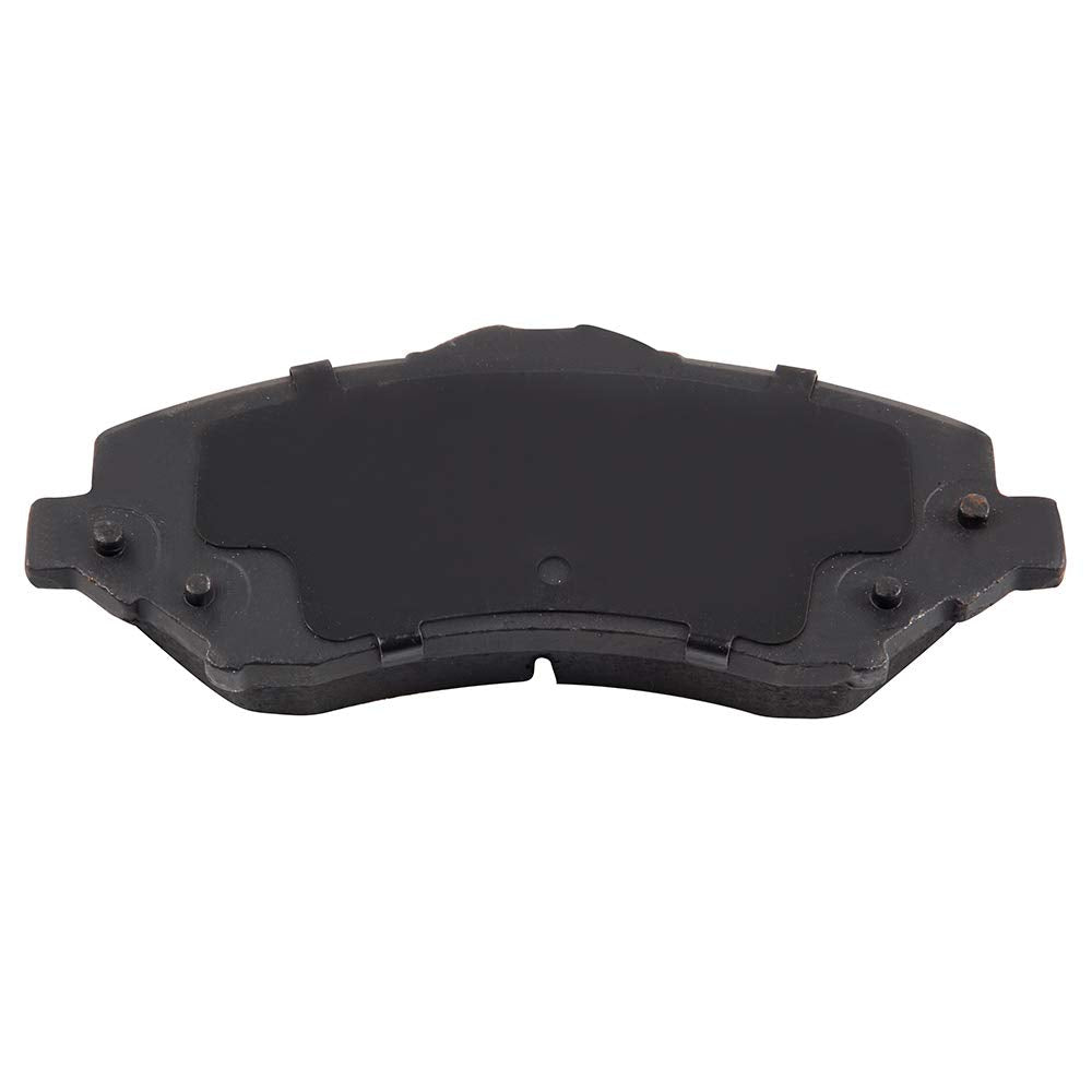 Cciyu D1327 Front Ceramic Brake Pads Kits 4Pcs Fit For Chrysler Town & Country,For Dodge Grand Caravan,Journey,Nitro,For Jeep Li