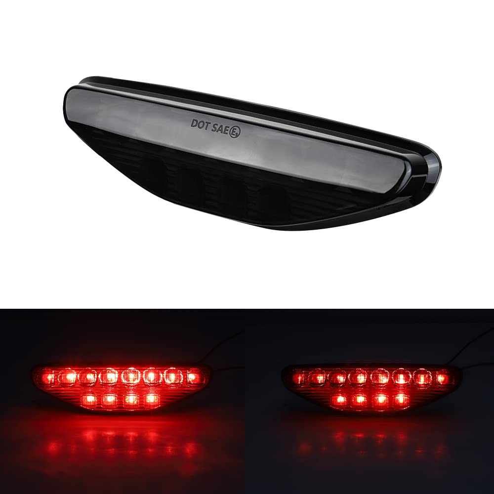 Cavauu Atv Motorcycle Led Tail Light Waterproof Trx Led Brake Lamp Compatible With 2006-2009 Trx 450R,2006-2014 Trx 450Er Replac