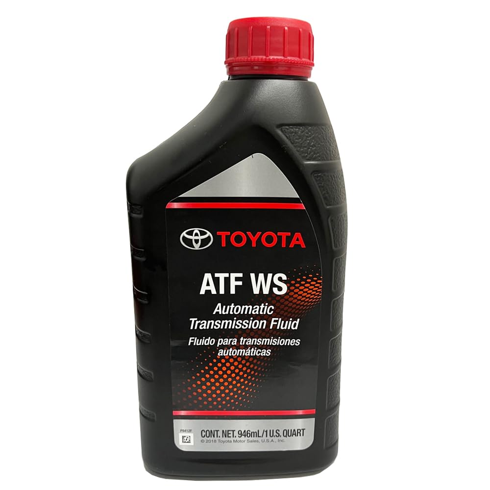 Toyota Genuine ATF Automatic Transmission Fluid - 7 Qt Oil-Based Lubricant for Lexus & Scion