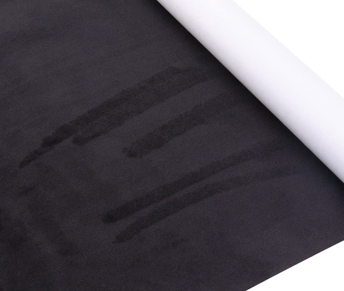Y.A. Lotus Microfiber Fabric Self-Adhesive Suede Look, Premium Synthetic Leather - Stretch Film Fabric Perfect For Car Interior