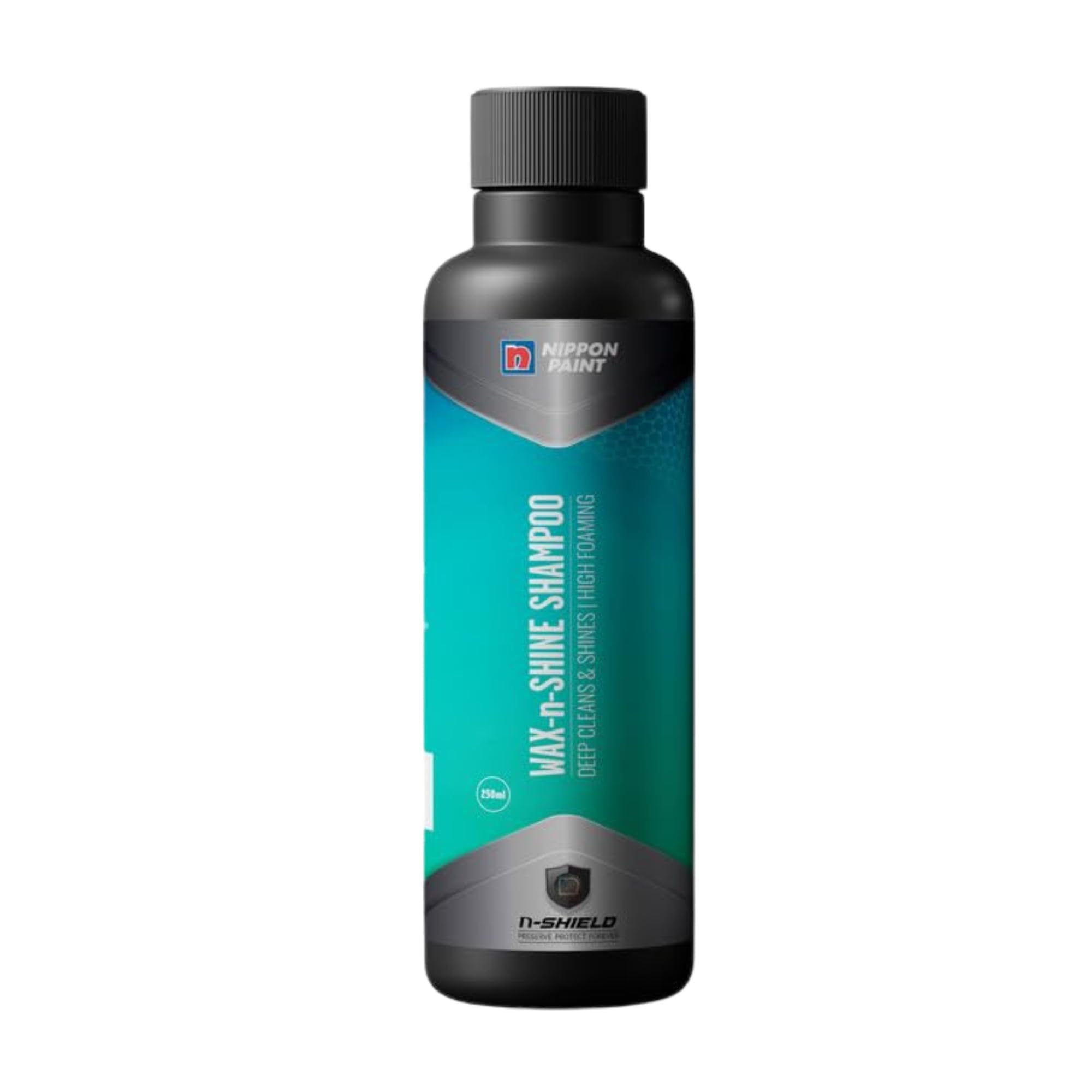 Nippon Paint Wax N Shine Car Shampoo 250Ml | High Foaming Car Wash For Deep Cleaning, Long-Lasting Wax Protection & Glossy Shine