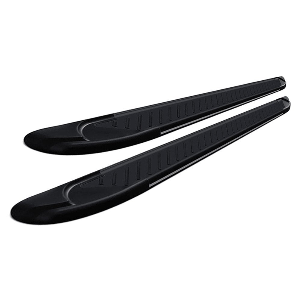 Romik® Ral-Tb Truck Running Boards Side Steps Fits Chevrolet Silverado/Gmc Sierra Extended Cab (2019-Present)