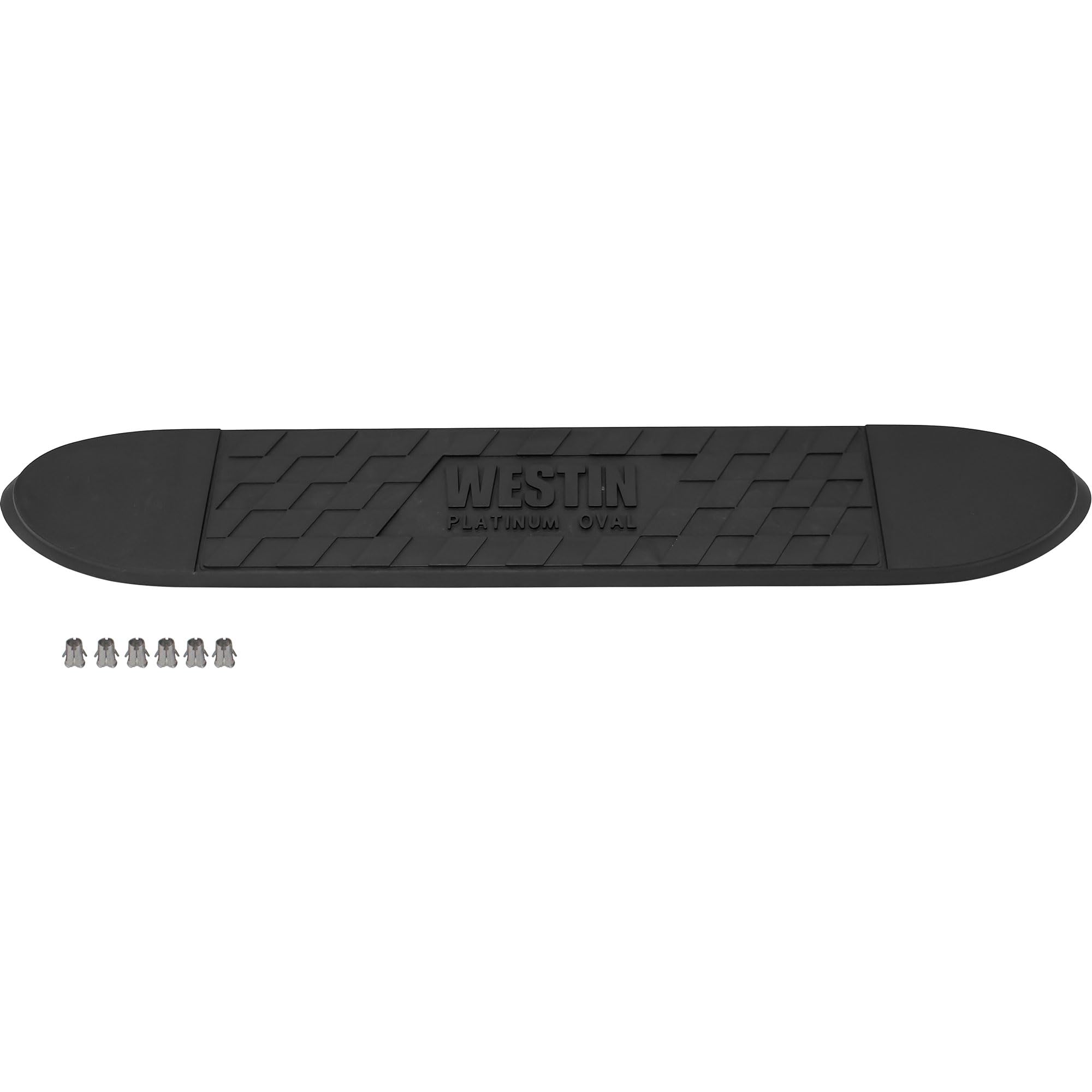 Westin 24-50024 Black Platinum Wheel-To-Wheel Pad And Clip