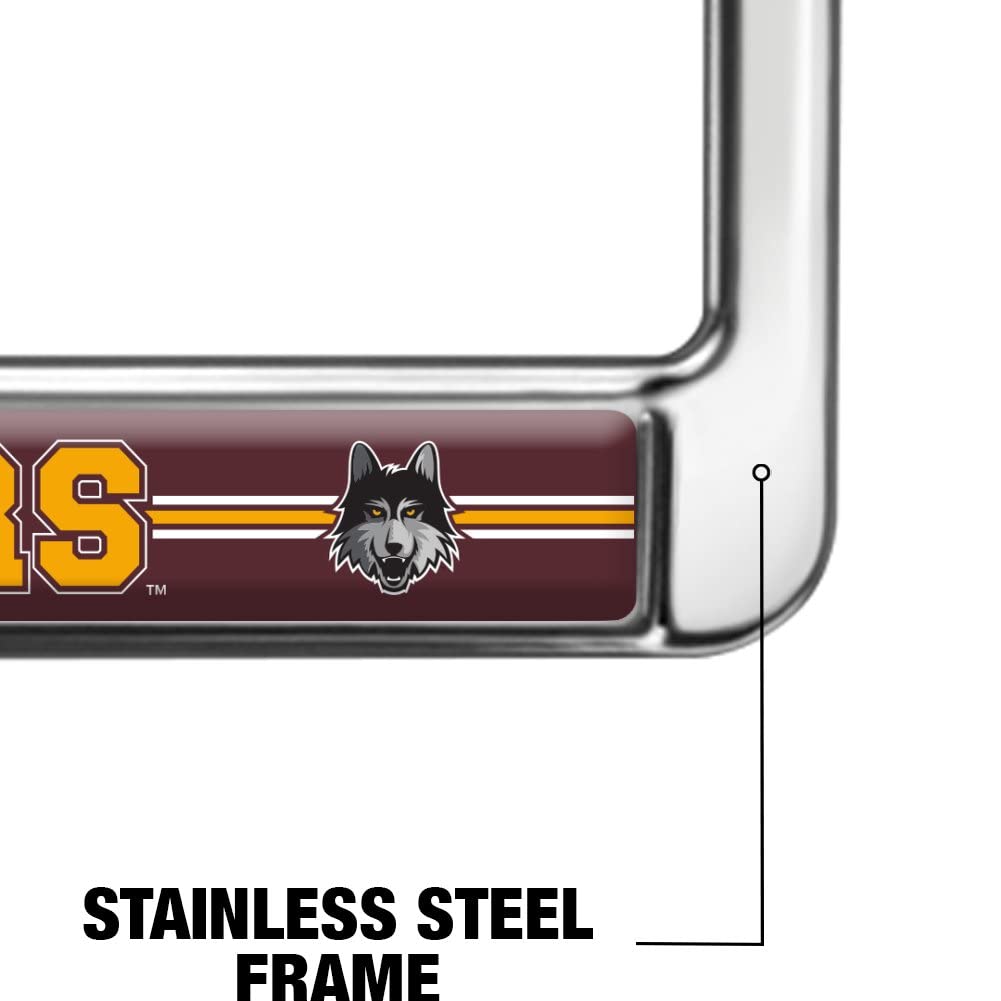 GRAPHICS & MORE Metal License Plate Frame - Loyola Chicago Alumni Logo - Full Size - One Size