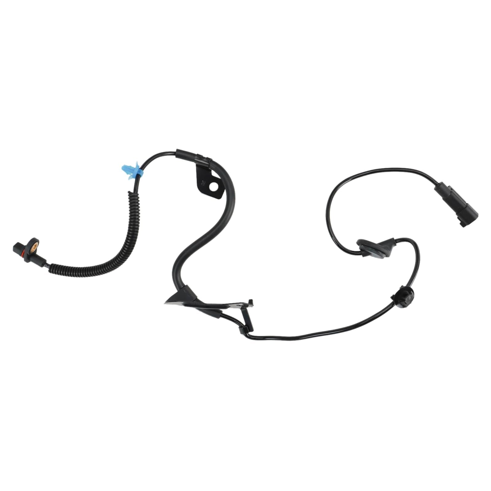 Trq Rear Right Abs Wheel Speed Sensor Passenger Side Compatible With 2007-2012 Dodge Caliber 2007-2017 Jeep Compass Patriot 2008