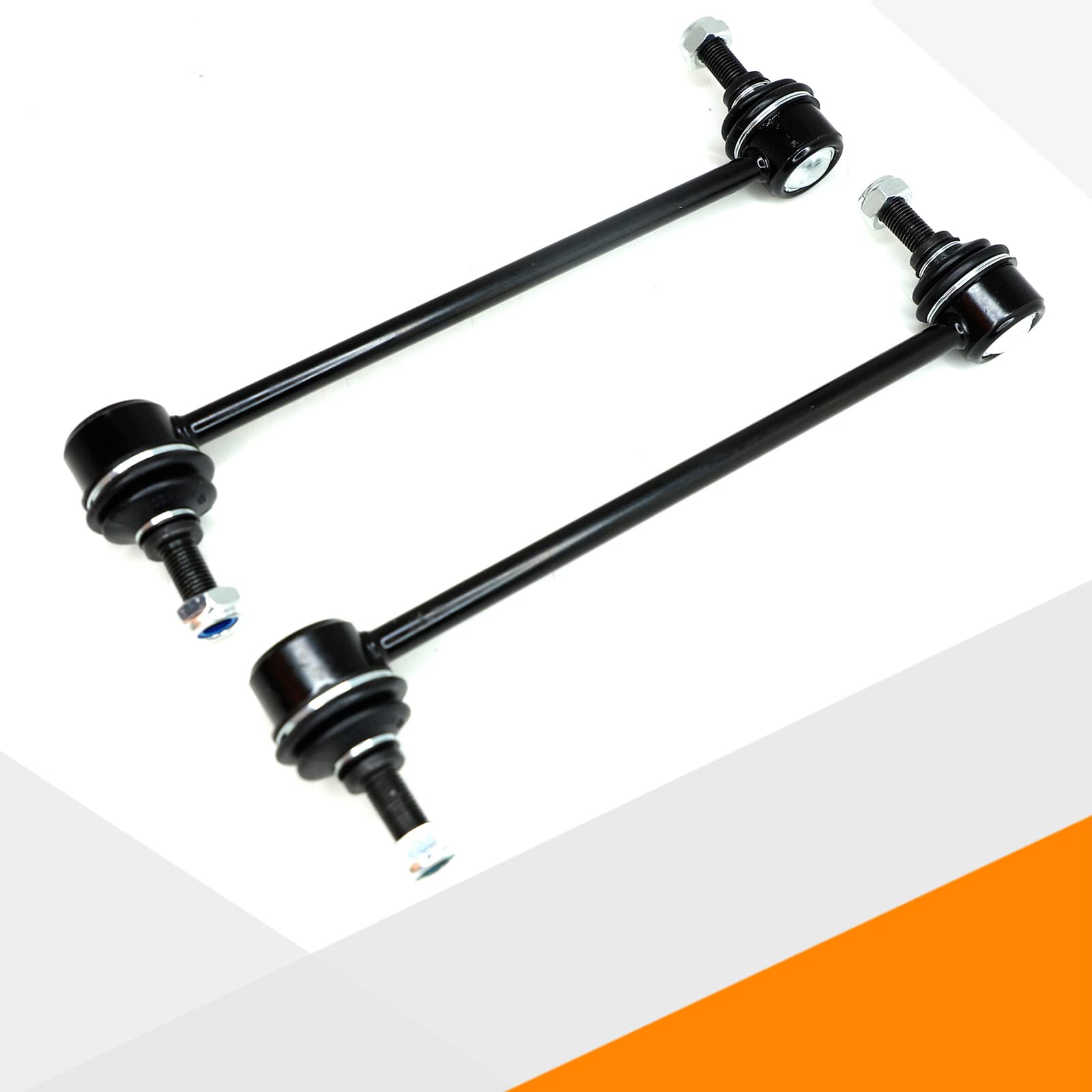 K750204 & K750205 Front Left & Right Side Sway Stabilizer Bar End Link Kit Replacement For Santa Fe 2007-2012 Veracruz 2007-2012