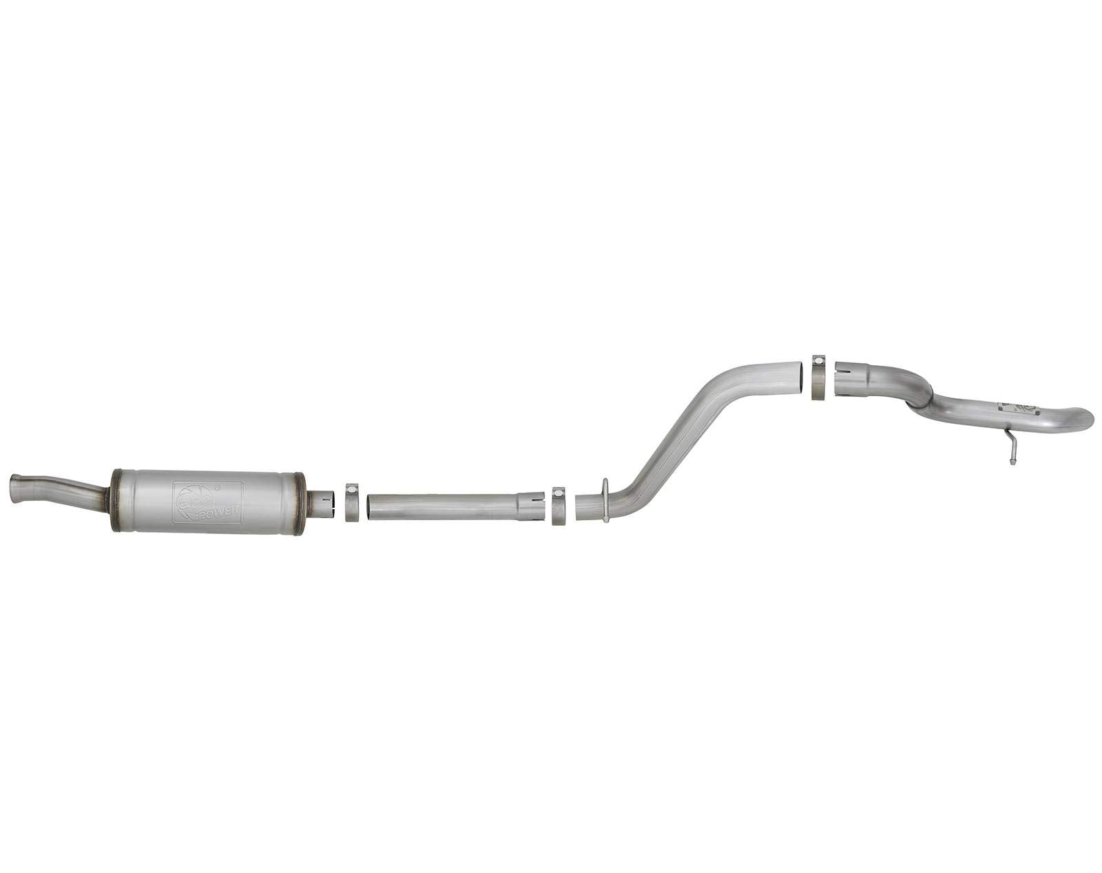 Afe Power 49-48075 Mach Force-Xp Cat-Back Exhaust System