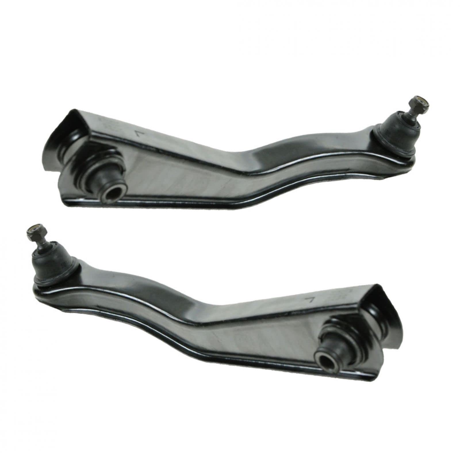 Trq Rear Lower Control Arm With Ball Joint Set Compatible With 2001-2005 Chrysler Sebring Dodge Stratus 1995-1998 Eagle Talon 19