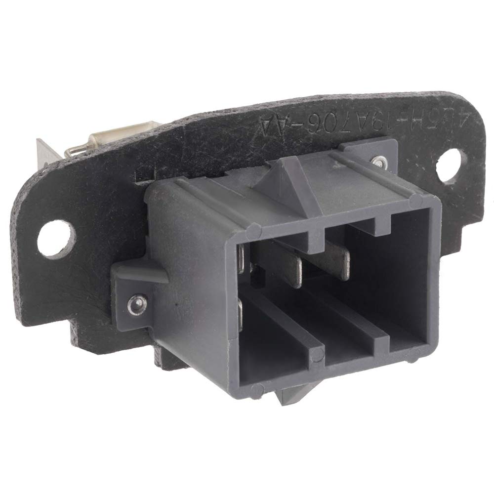Front Manual Temp Control Blower Motor Resistor Compatible With 95-01 Explorer / 01-03 Explorer Sport / 01-05 Explorer Sport Trac / 95-13 Ranger - Yh1700 973010 F5Tz19A706A