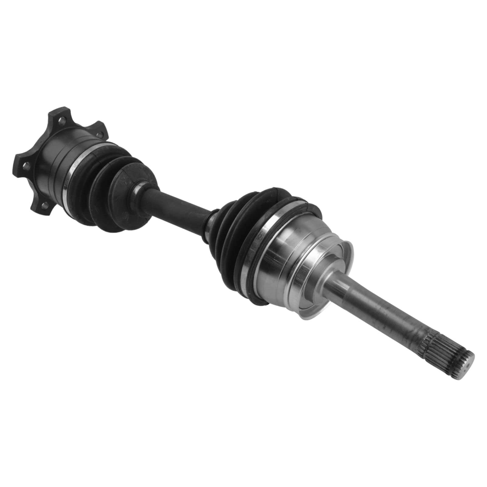 Trq Front Cv Axle Shaft Assembly Set Compatible With 1990-1994 Nissan D21 1990-1995 Pathfinder 1995 Pickup