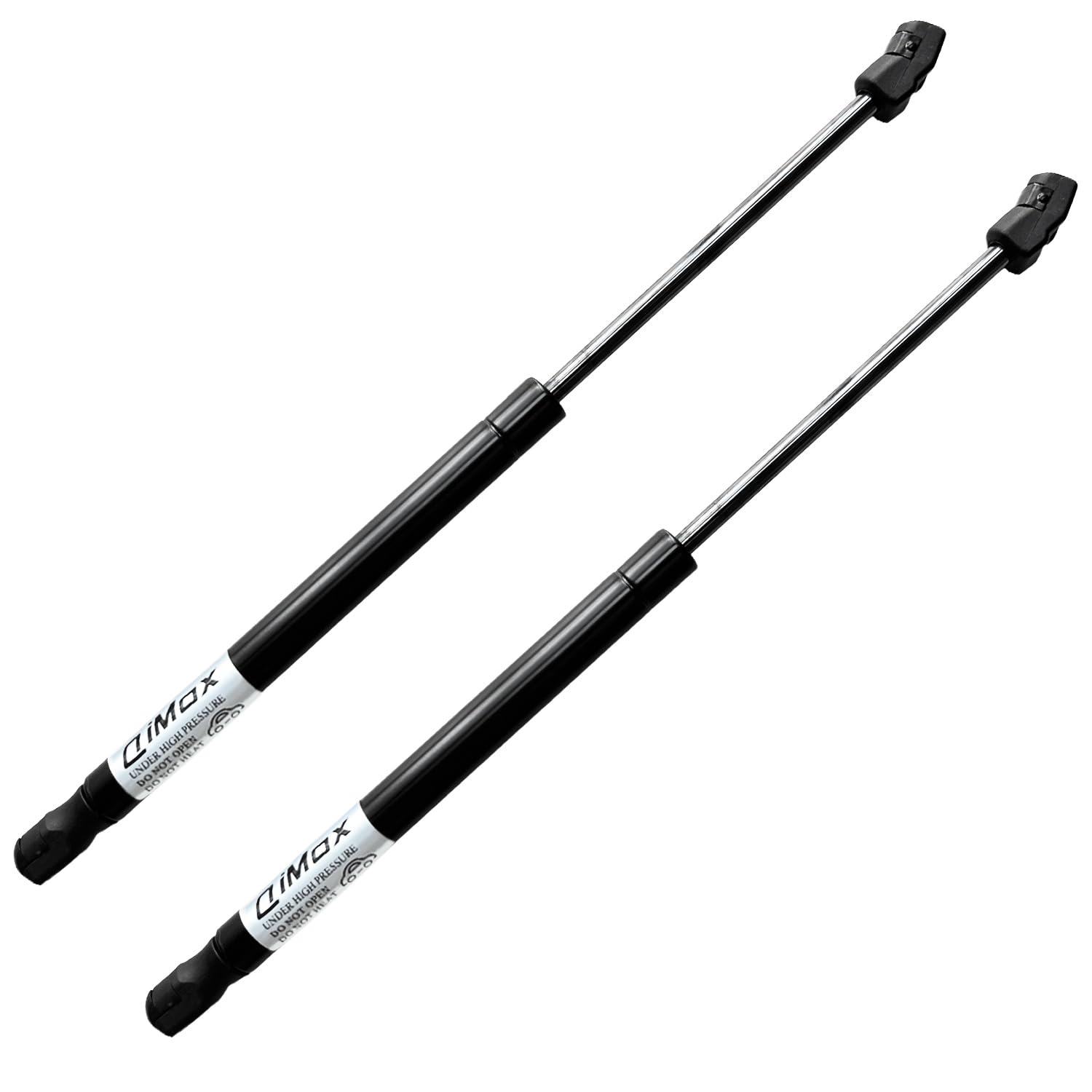 Qty (2) Qimox Front Hood Struts Lift Supports Shocks Compatible With Hyundai Sonata 2018 2019 81161C1500 81161C3500 81161T4000 8