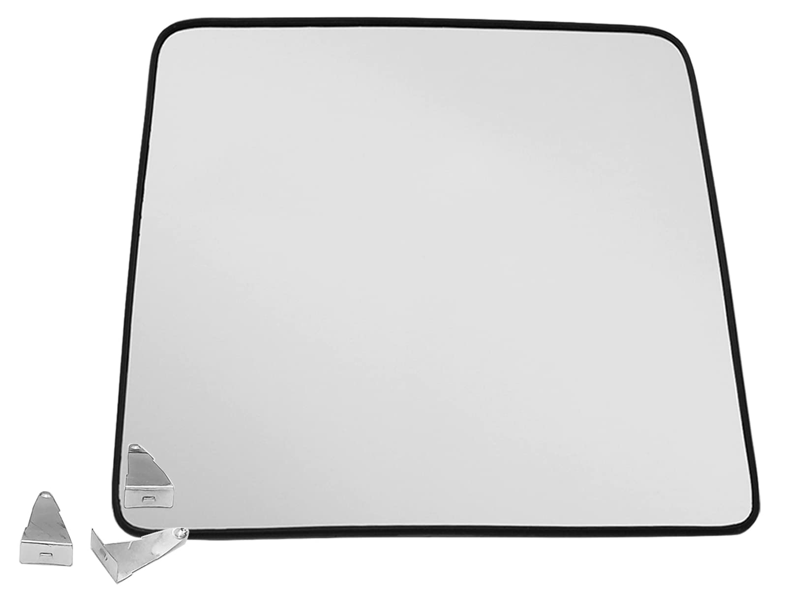 APA Replacement for Tow Mirror Glass Upper Non-Heated 2008-2016 F Series SUPER DUTY Pickup Truck F250 350 450 550 Passenger Righ