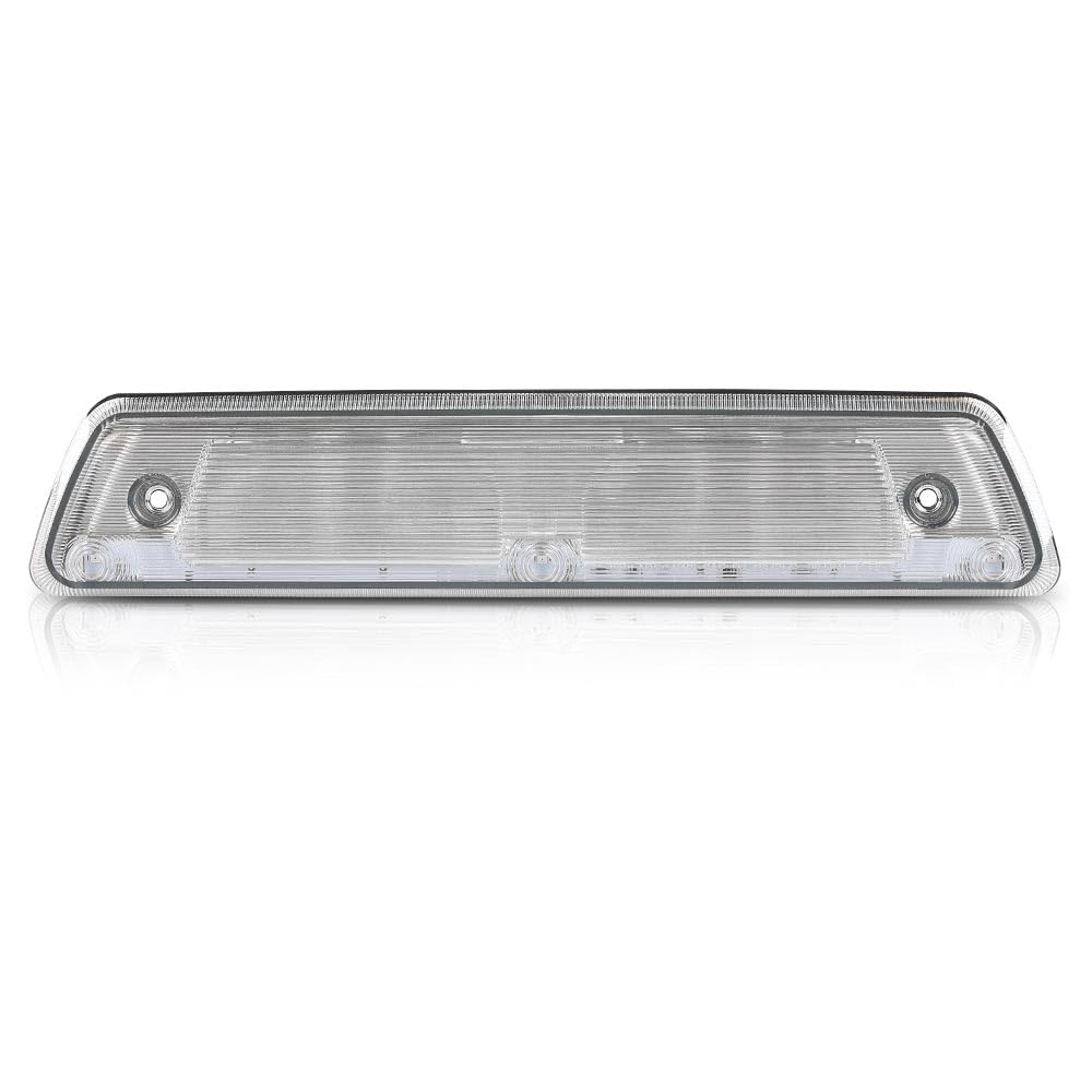 G-PLUS LED Third Brake Light, Compatible with Ford F150 2009 2010 2011 2012 2013 2014 High Mount Rear 3rd Cargo Tail Lamp Smoky 