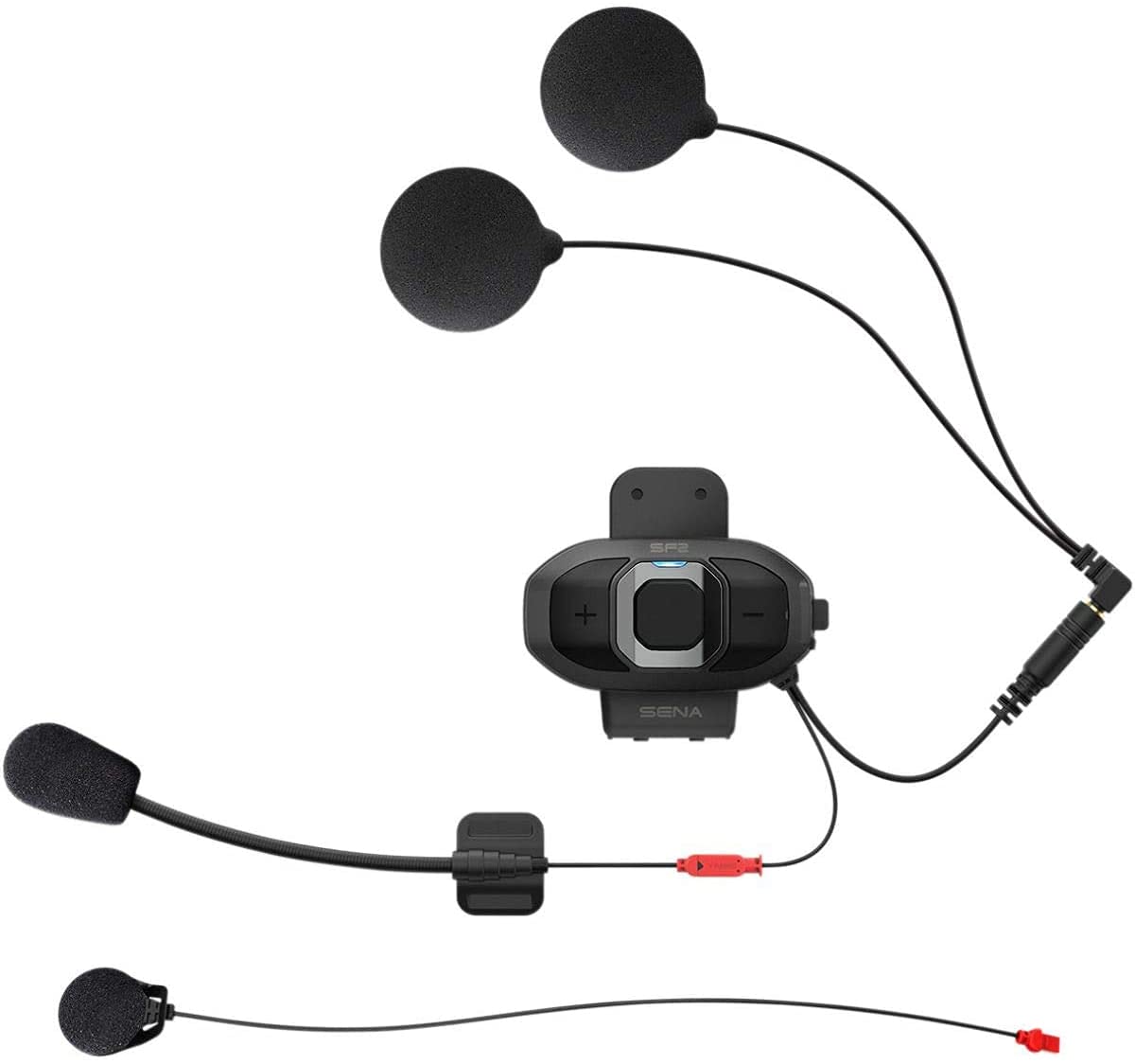 Sena Sf2 Motorcycle Bluetooth Communication System With Dual Speakers, Dual Pack